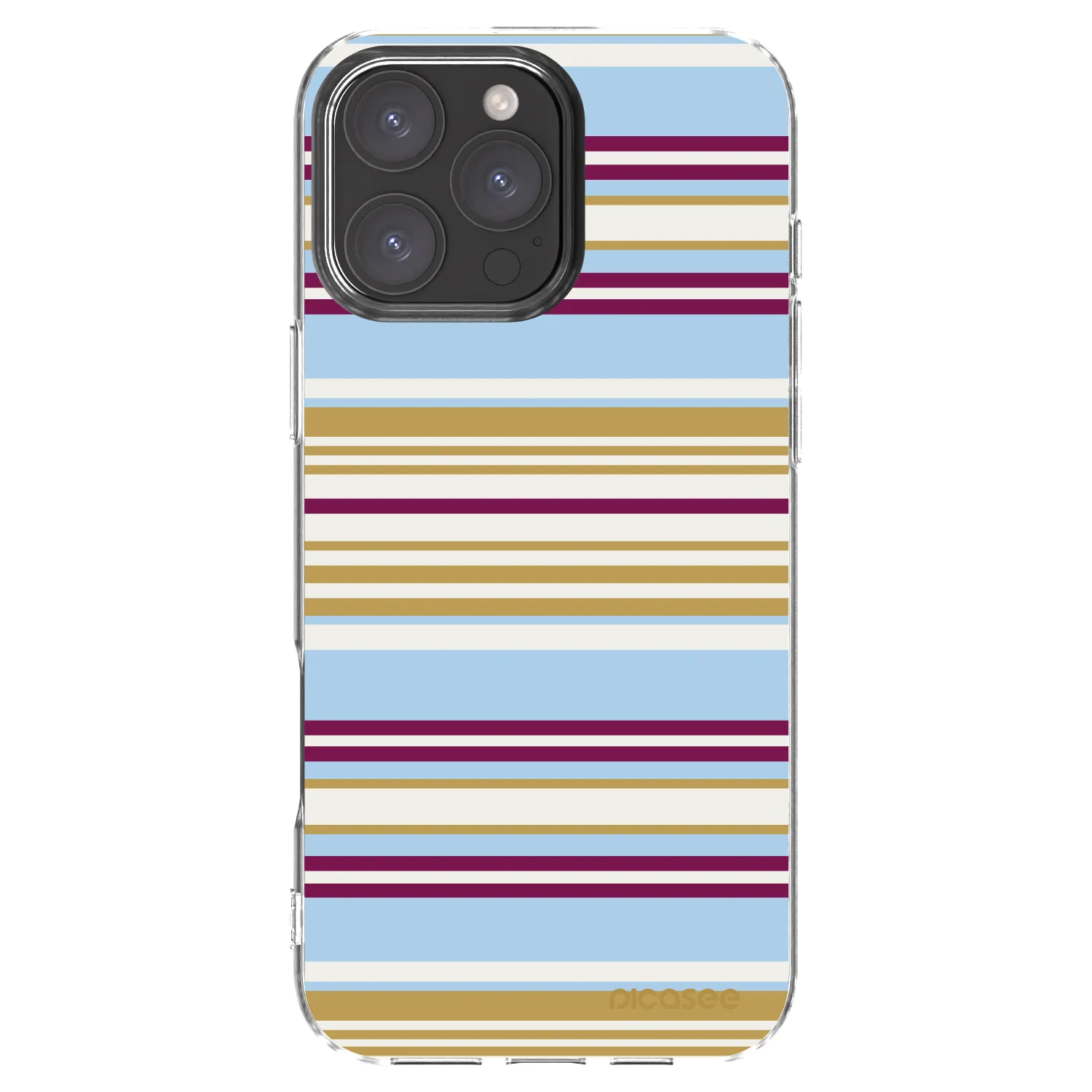 Picasee διαφανής θήκη σιλικόνης Apple iPhone 16 Pro Max - Souvenir