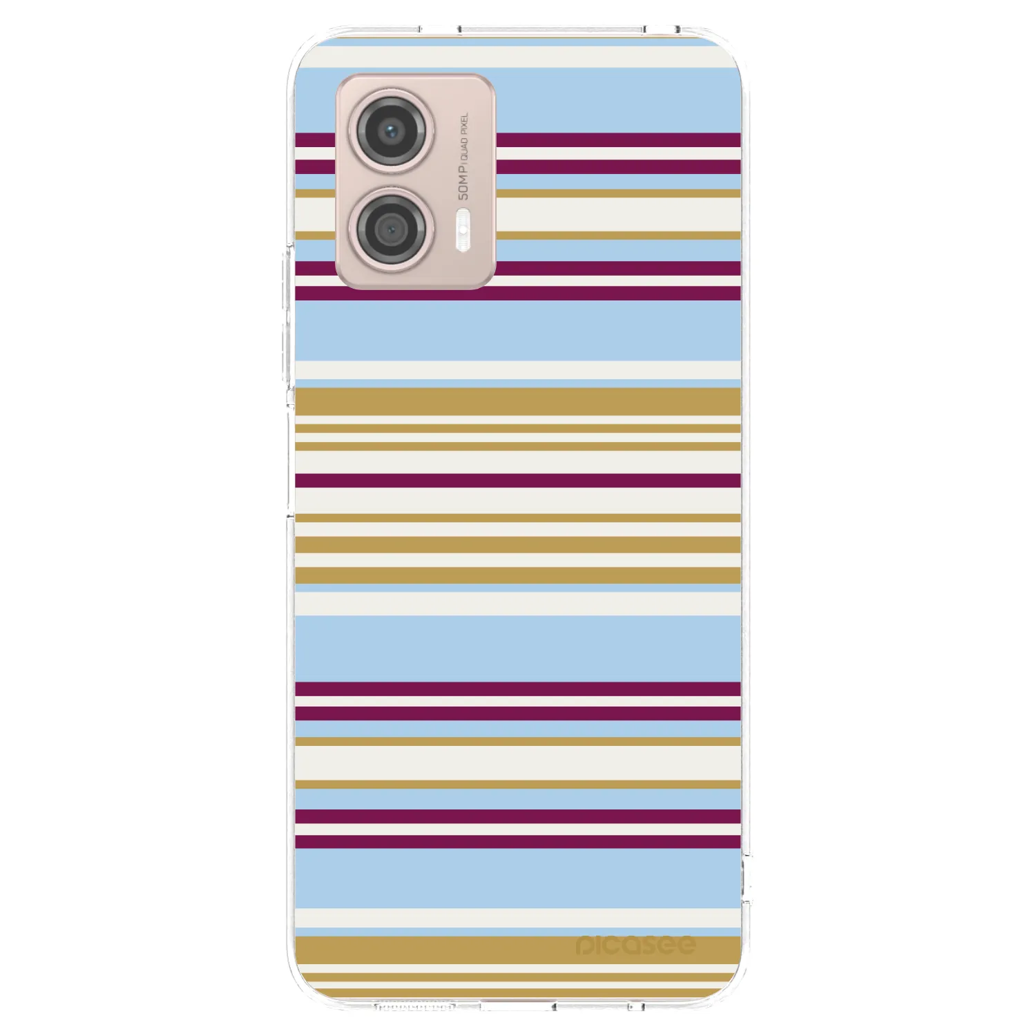 Picasee διαφανής θήκη σιλικόνης Motorola Moto G53 5G - Souvenir