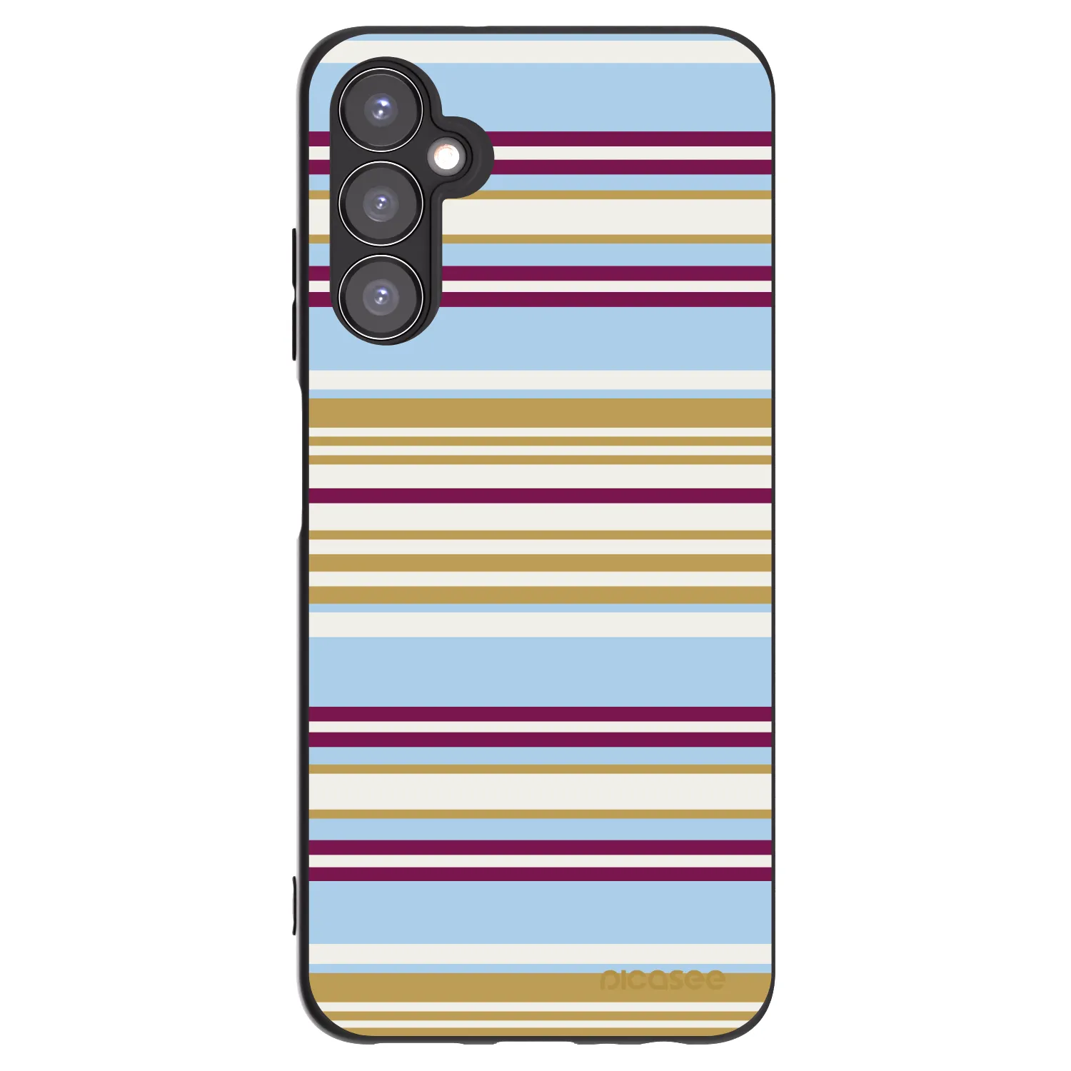 Picasee Μαύρη θήκη σιλικόνης για Samsung Galaxy A05s A057G - Souvenir