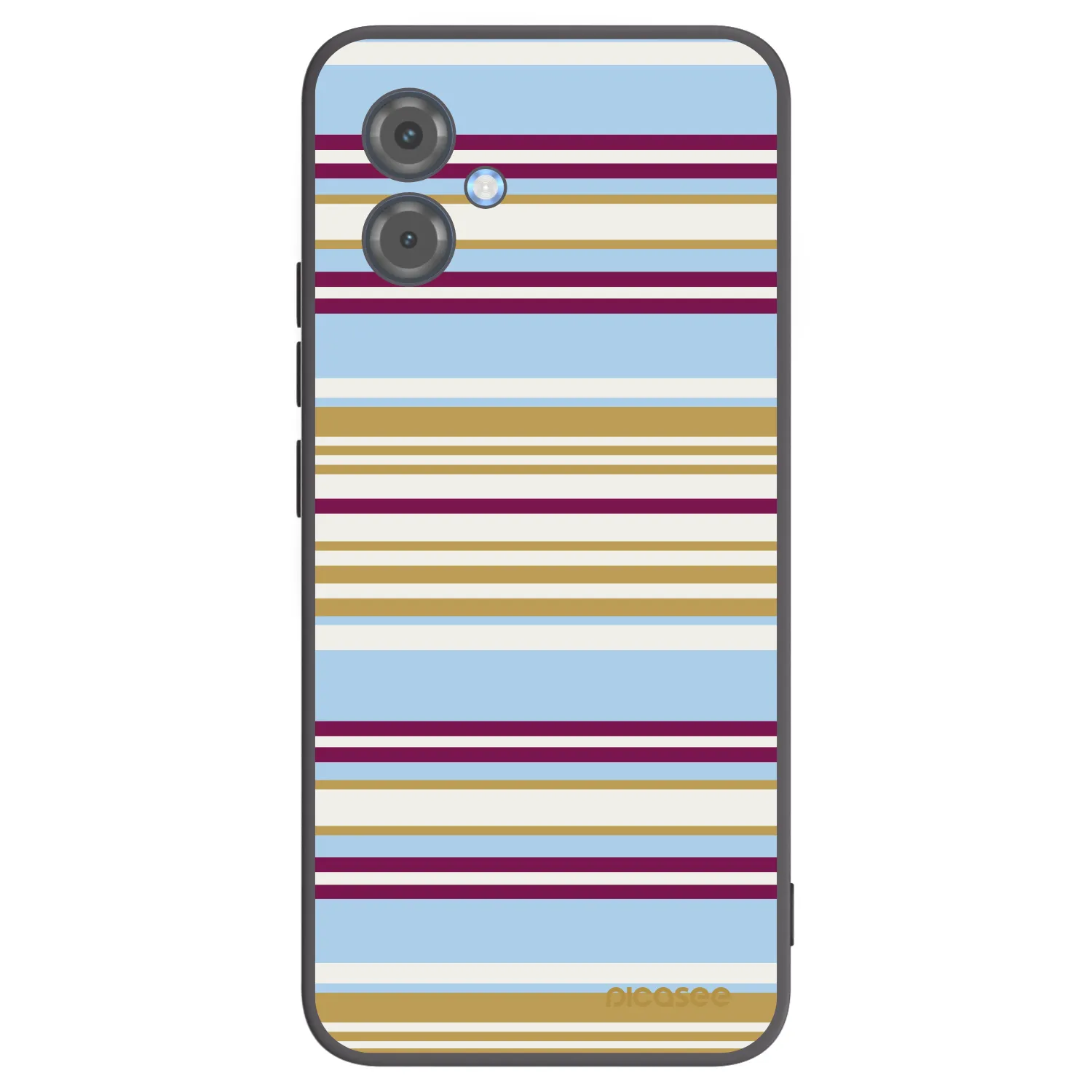 Picasee Μαύρη θήκη σιλικόνης για Motorola Moto G14 - Souvenir