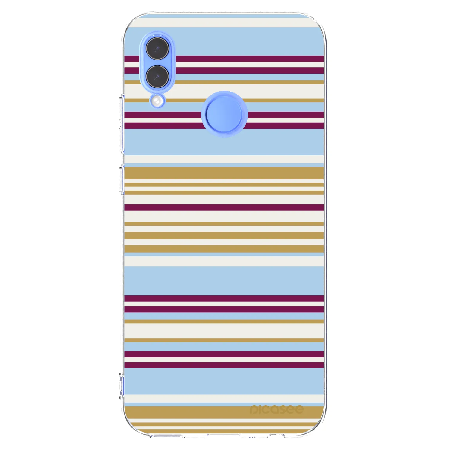 Picasee διαφανής θήκη σιλικόνης Honor 10 Lite - Souvenir
