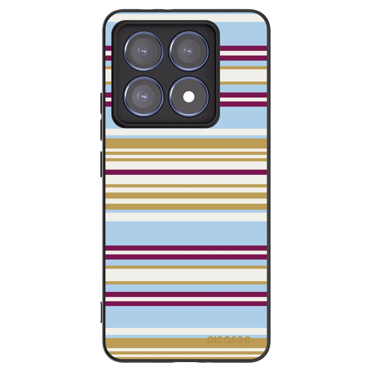 Picasee Μαύρη θήκη σιλικόνης για Xiaomi 14T Pro - Souvenir