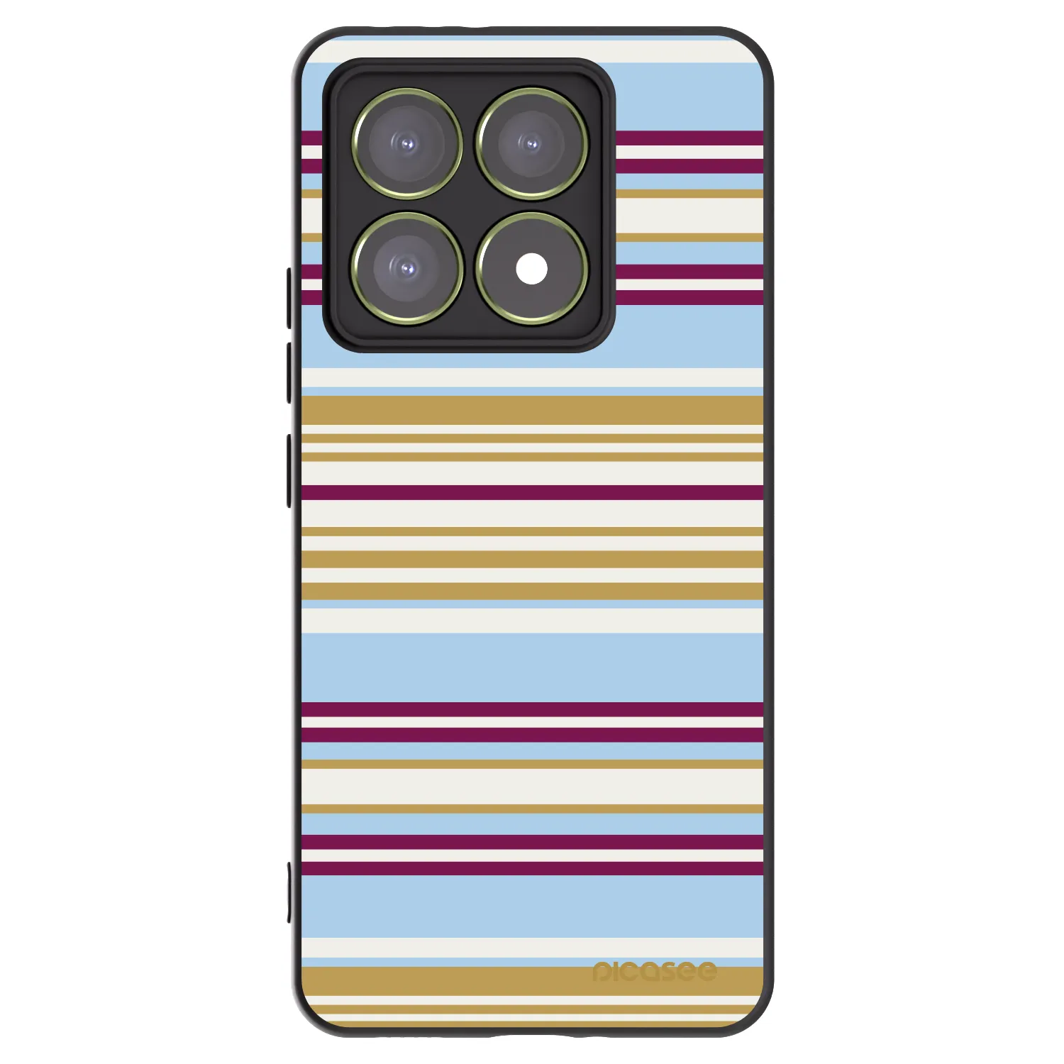 Picasee Μαύρη θήκη σιλικόνης για Xiaomi 14T - Souvenir
