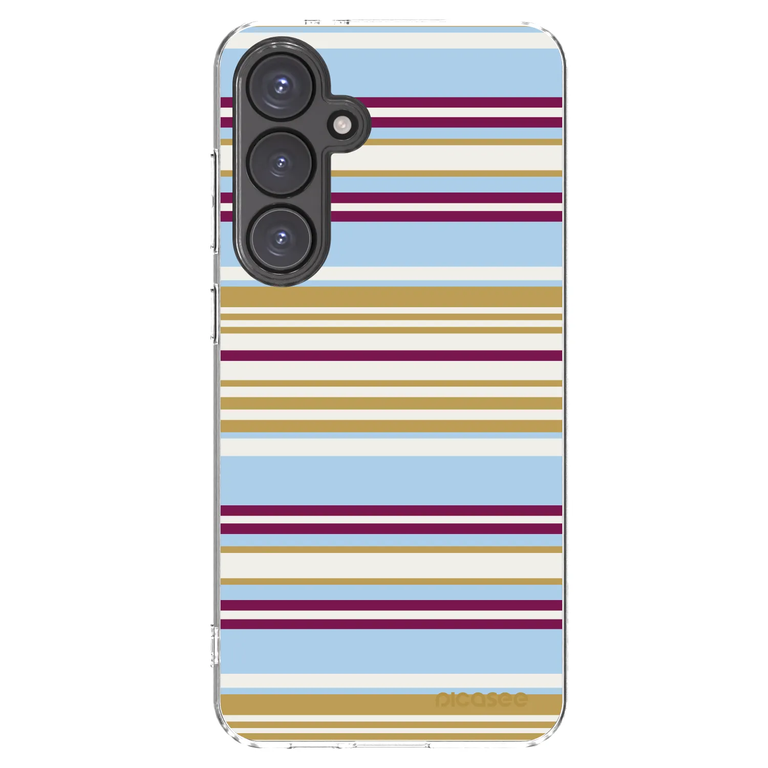 Picasee διαφανής θήκη σιλικόνης Samsung Galaxy S24 FE S721B - Souvenir