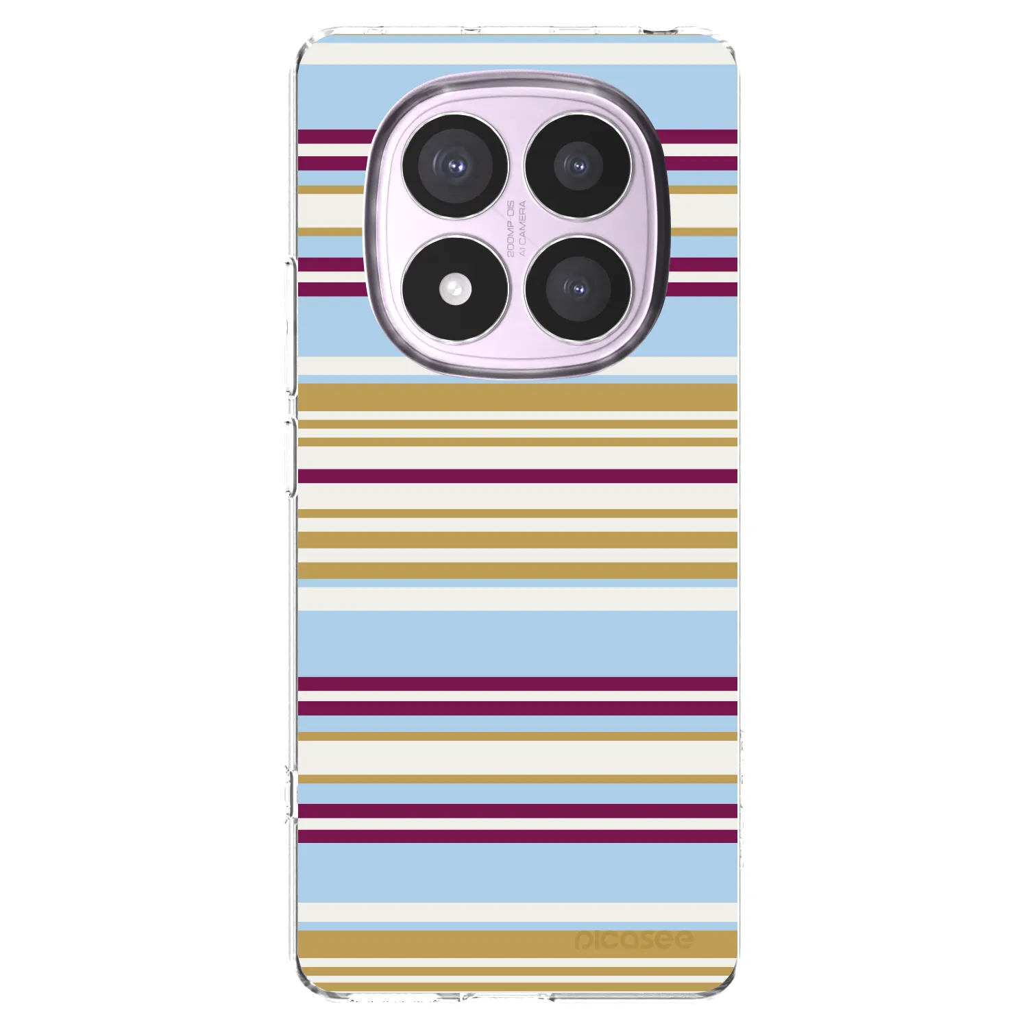 Picasee διαφανής θήκη σιλικόνης Xiaomi Redmi Note 14 Pro 5G - Souvenir