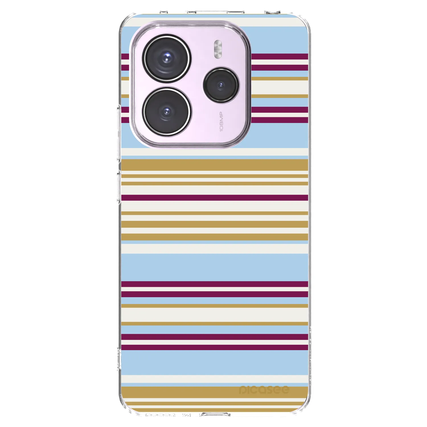 Picasee διαφανής θήκη σιλικόνης Xiaomi Redmi Note 14 5G - Souvenir