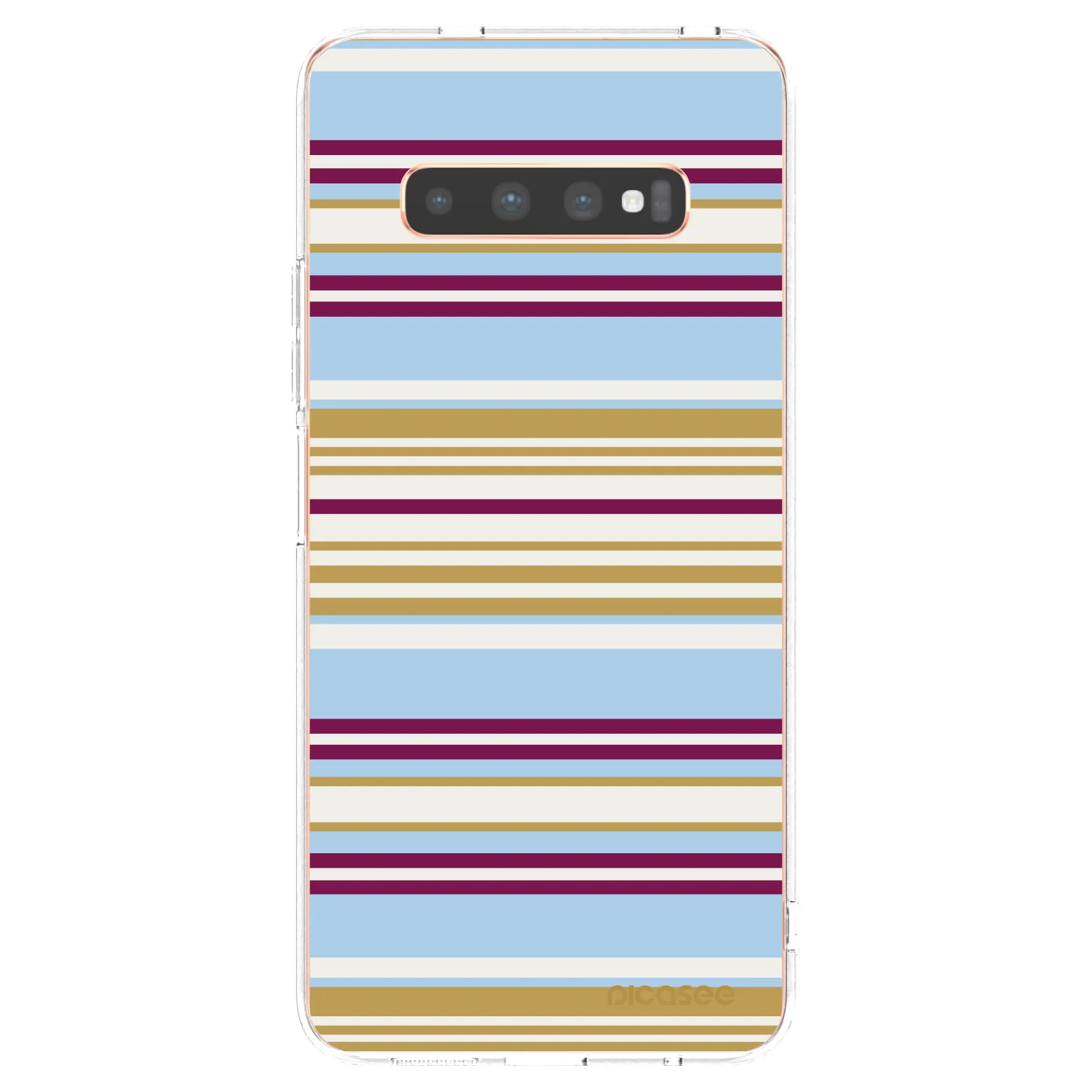 Picasee διαφανής θήκη σιλικόνης Samsung Galaxy S10 Plus G975 - Souvenir