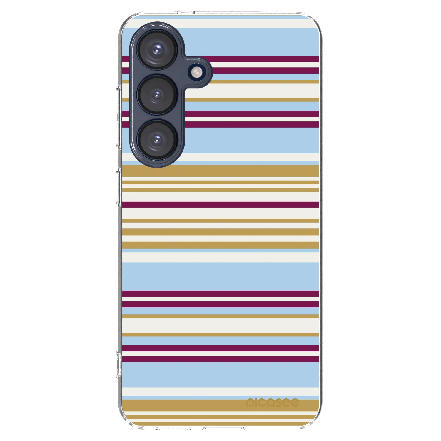 Picasee διαφανής θήκη σιλικόνης Samsung Galaxy S25 5G - Souvenir