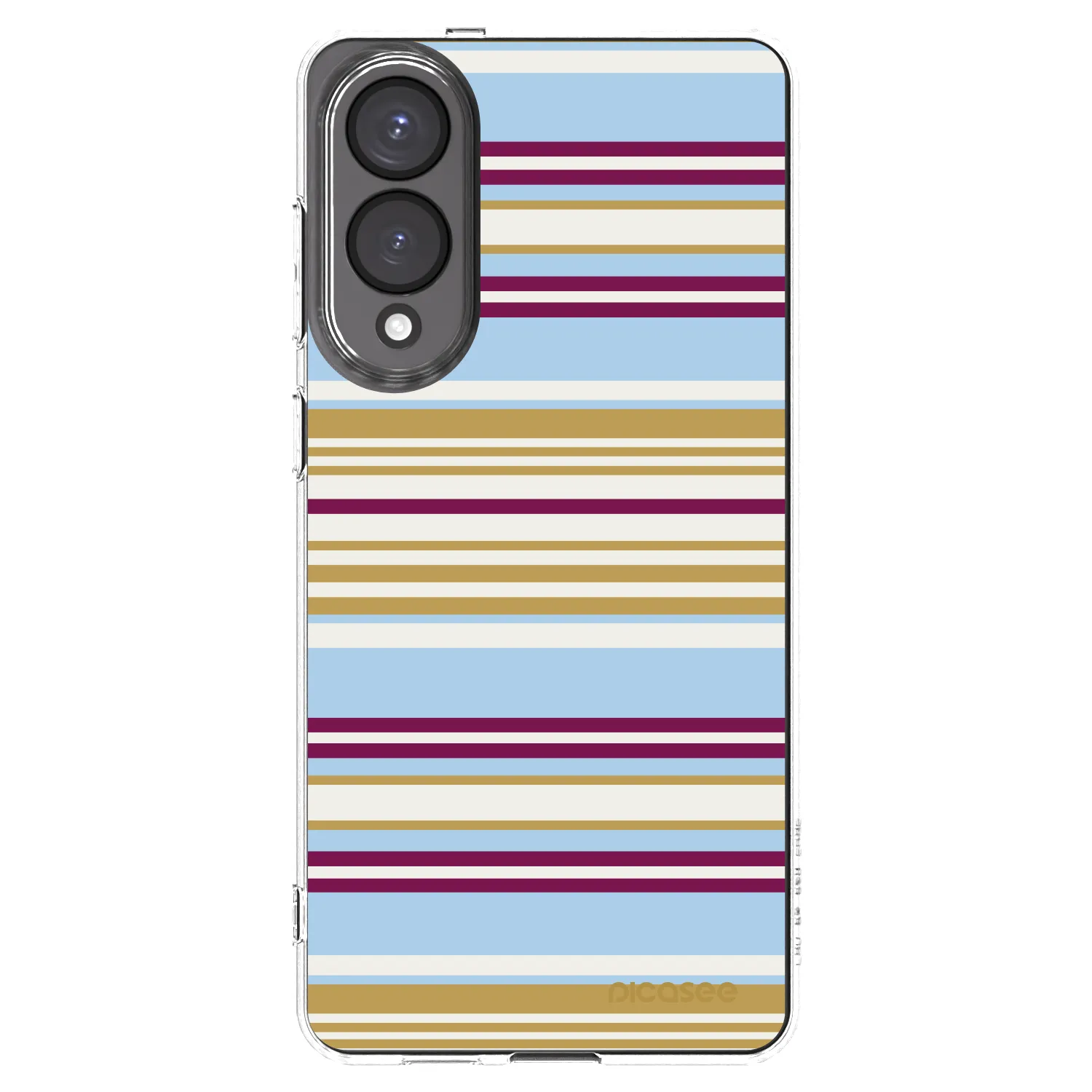 Picasee διαφανής θήκη σιλικόνης Samsung Galaxy S25 Edge 5G - Souvenir