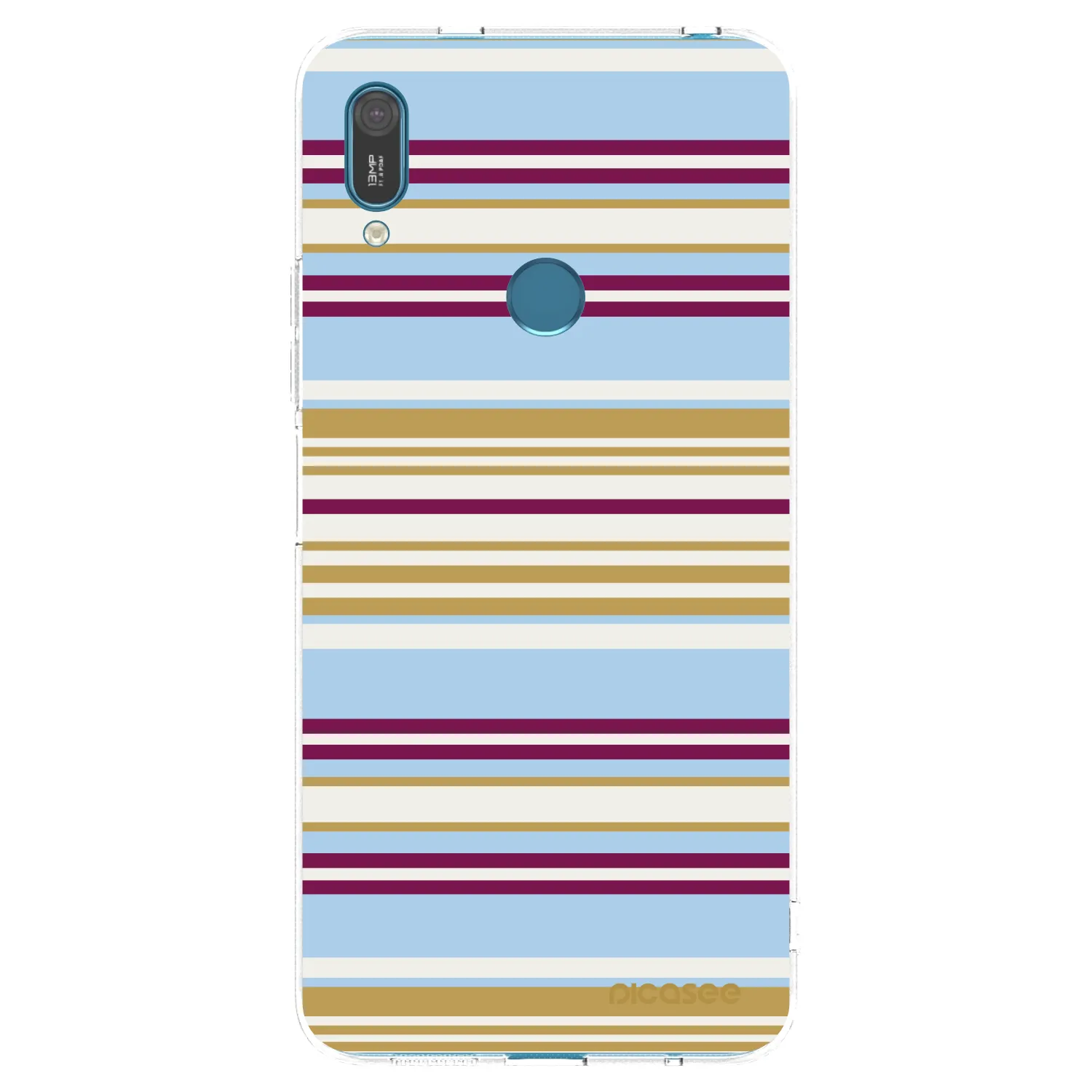 Picasee διαφανής θήκη σιλικόνης Huawei Y7 2019 - Souvenir