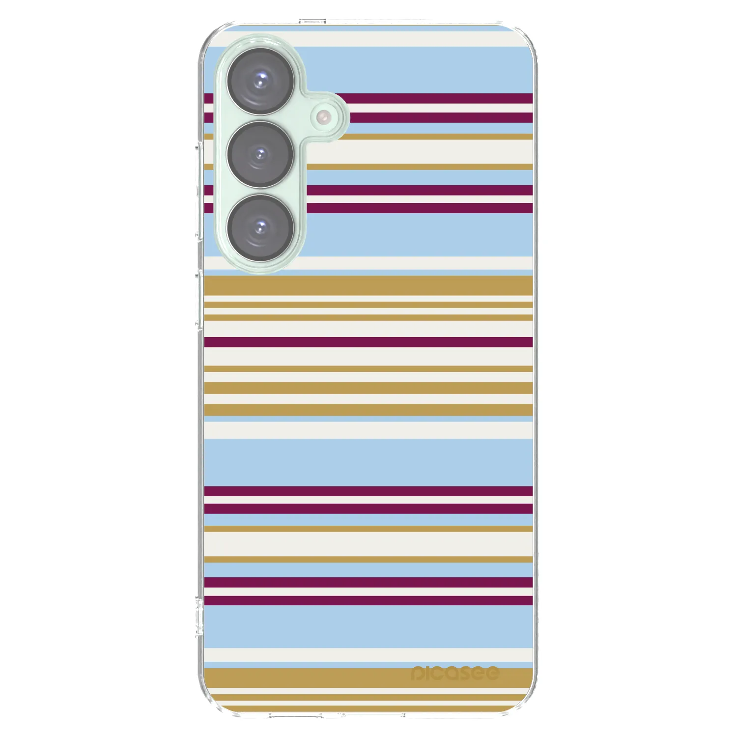 Picasee διαφανής θήκη σιλικόνης Samsung Galaxy S25+ 5G - Souvenir