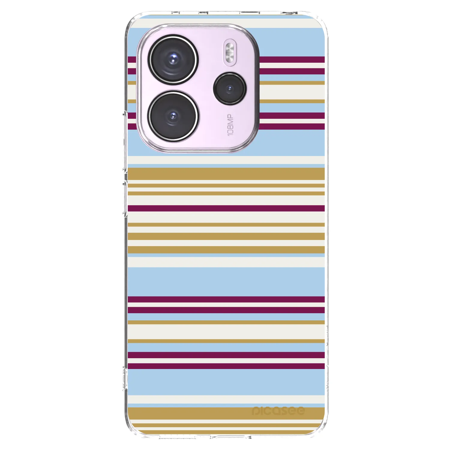 Picasee διαφανής θήκη σιλικόνης Xiaomi Redmi Note 14 4G - Souvenir