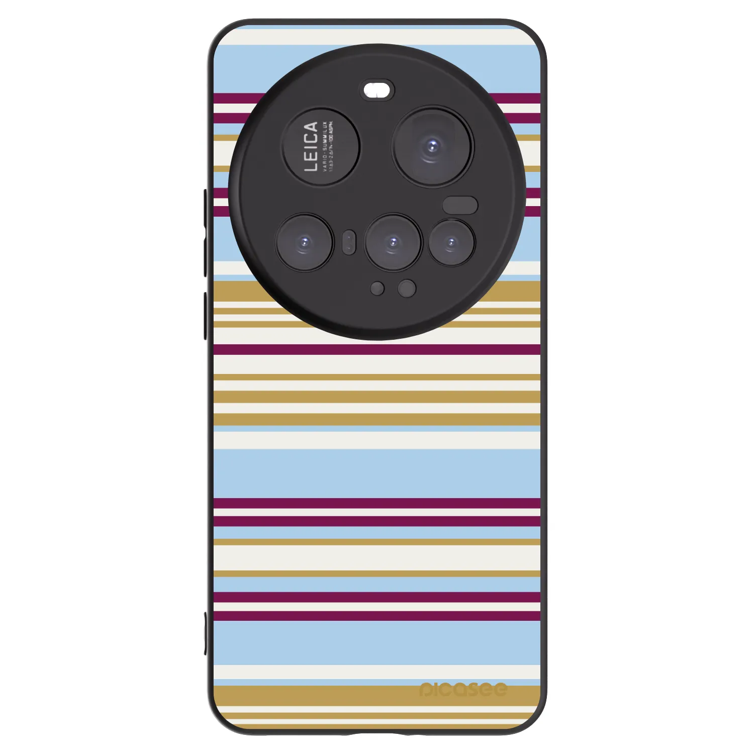 Picasee Μαύρη θήκη σιλικόνης για Xiaomi 15 Ultra - Souvenir