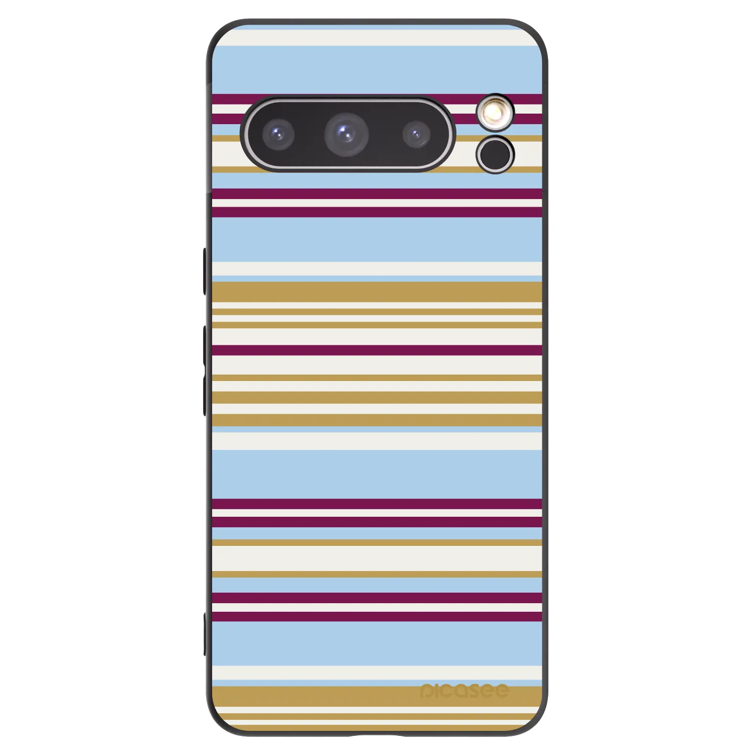 Picasee Μαύρη θήκη σιλικόνης για Google Pixel 8 Pro - Souvenir
