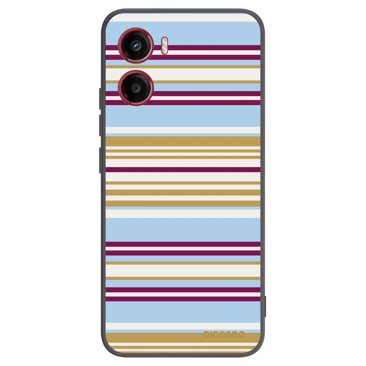 Picasee Μαύρη θήκη σιλικόνης για Motorola Moto G05 - Souvenir