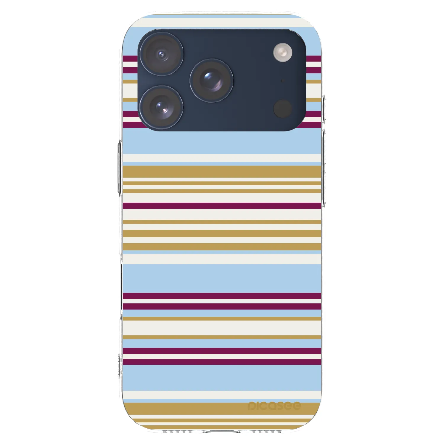 Picasee διαφανής θήκη σιλικόνης Apple iPhone 17 Pro - Souvenir