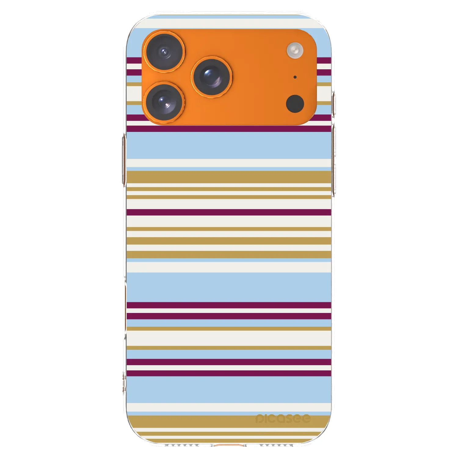 Picasee διαφανής θήκη σιλικόνης Apple iPhone 17 Pro Max - Souvenir