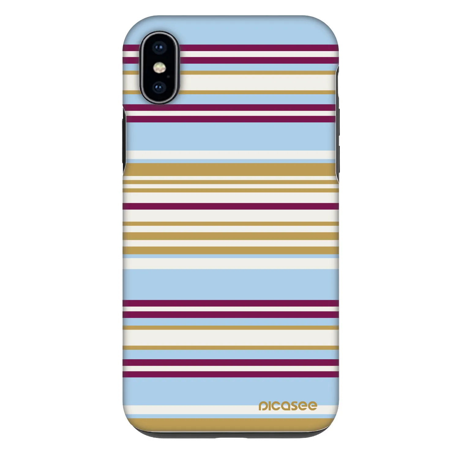 Picasee Fashion Case για Apple iPhone XS Max - Souvenir