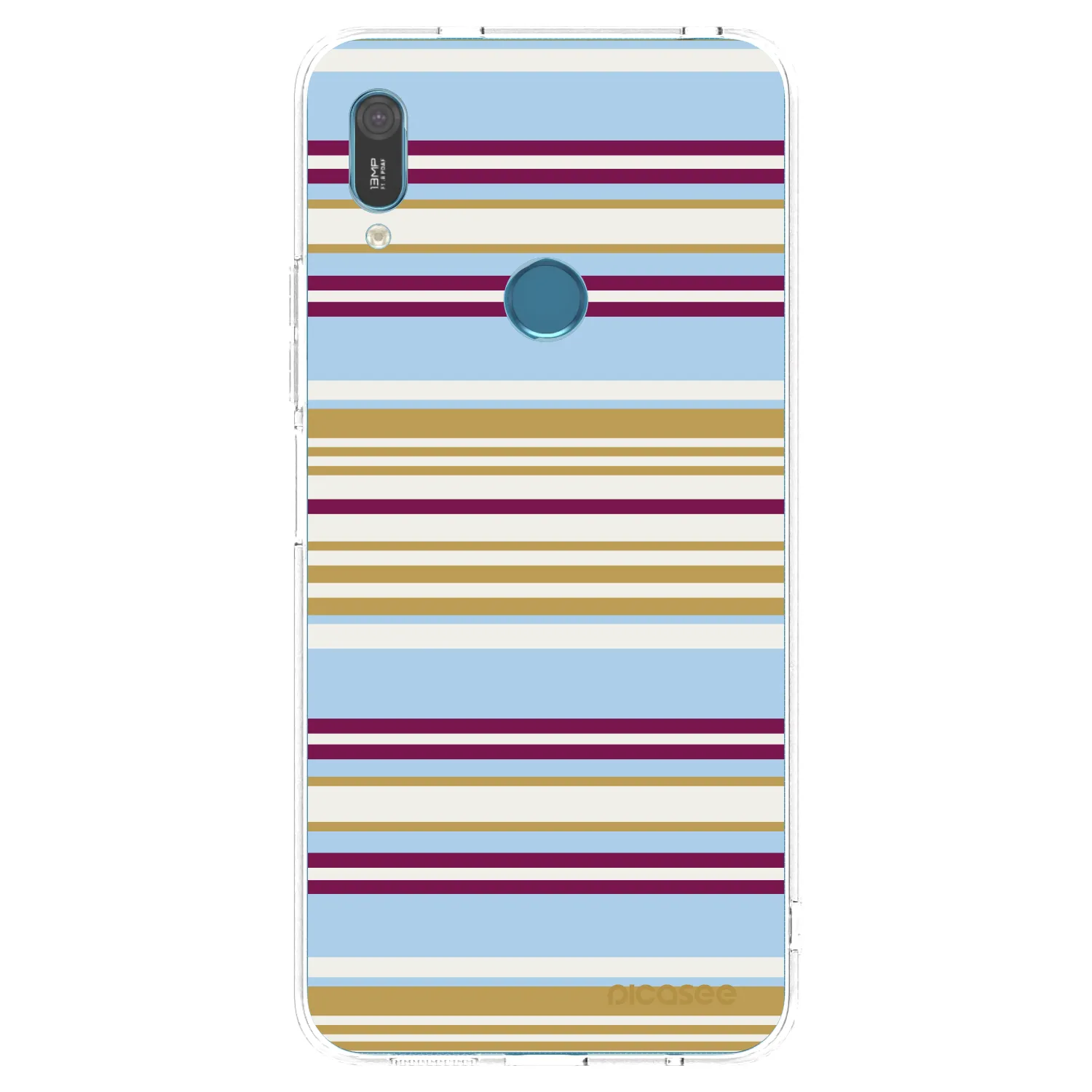 Picasee διαφανής θήκη σιλικόνης Huawei Y6 2019 - Souvenir