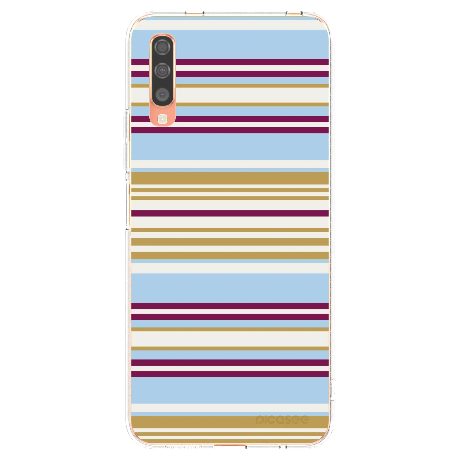 Picasee διαφανής θήκη σιλικόνης Samsung Galaxy A70 A705F - Souvenir