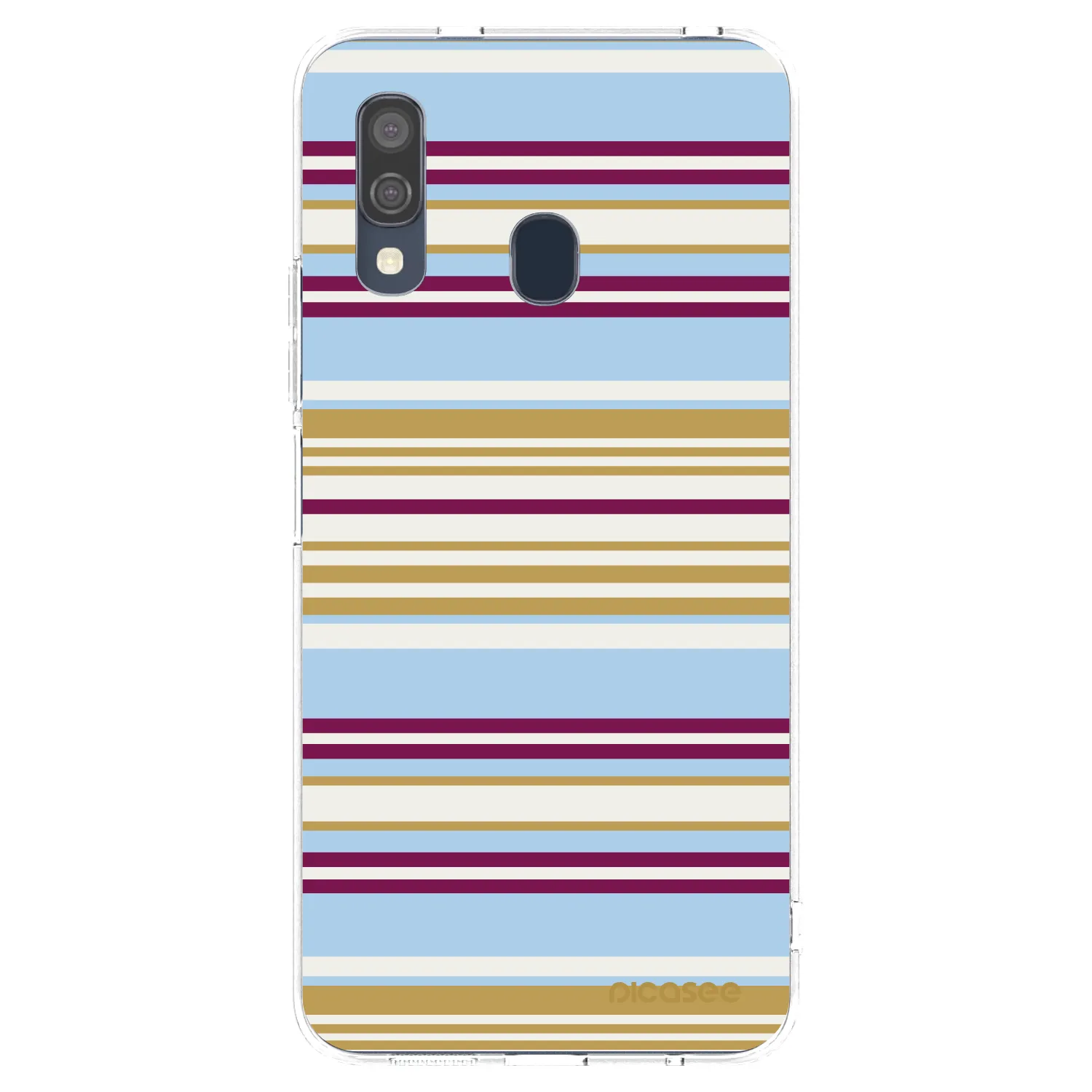 Picasee διαφανής θήκη σιλικόνης Samsung Galaxy A40 A405F - Souvenir