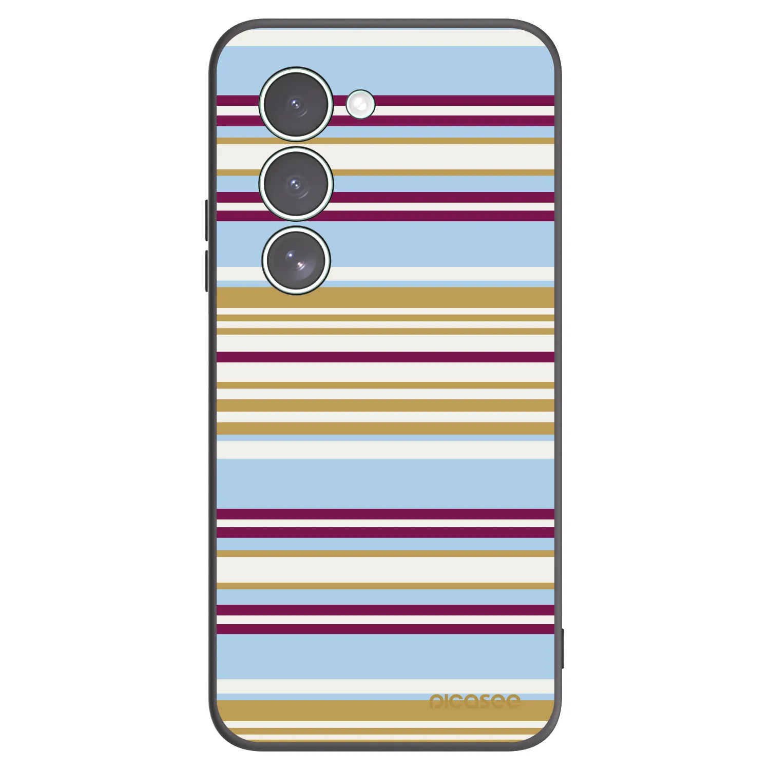 Picasee Μαύρη θήκη σιλικόνης για Xiaomi Redmi 15 5G - Souvenir