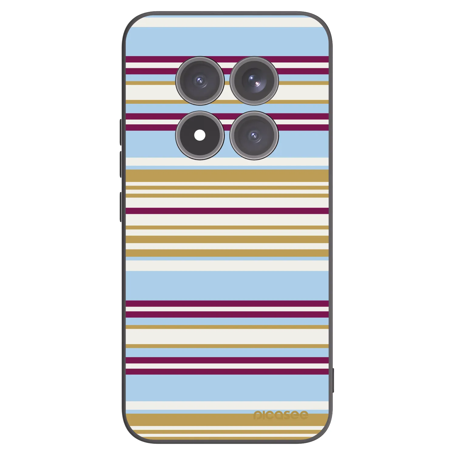 Picasee Μαύρη θήκη σιλικόνης για Xiaomi Redmi Note 15 Pro+ - Souvenir