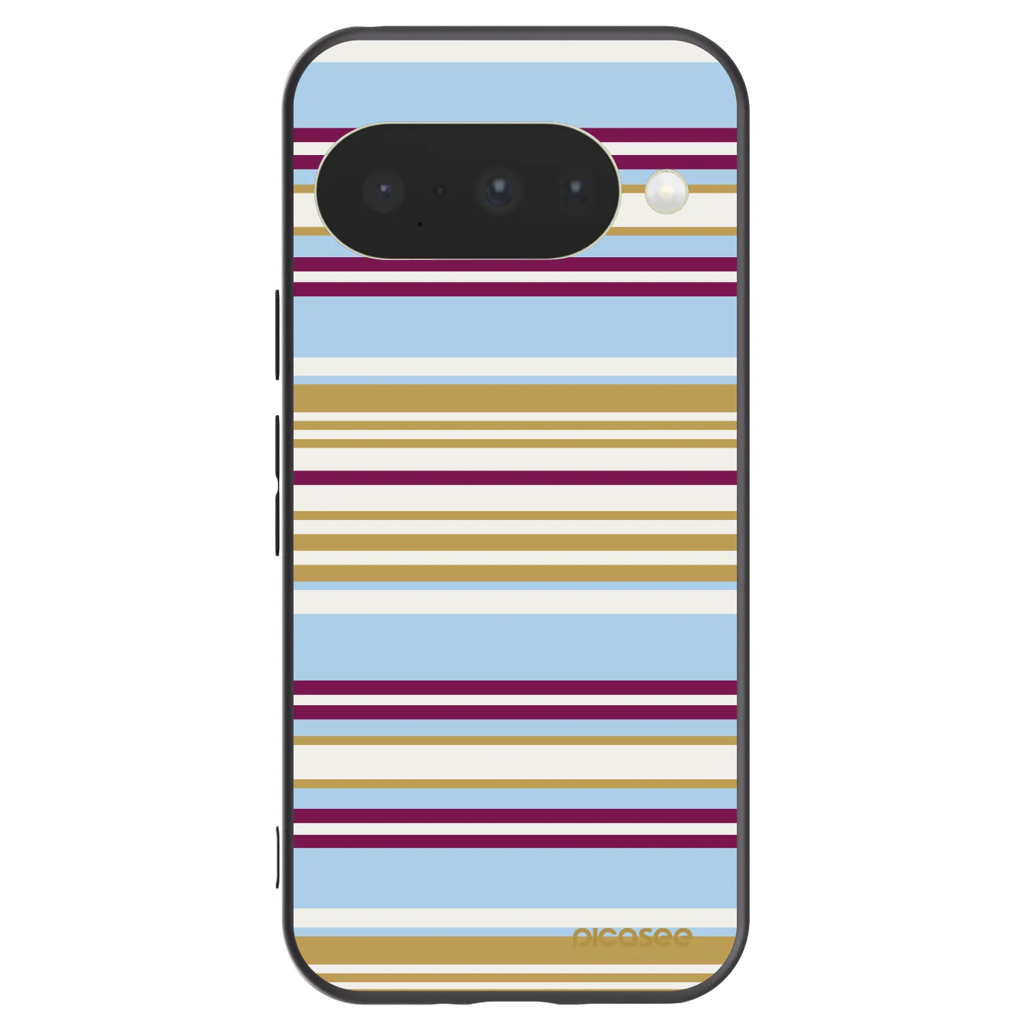 Picasee Μαύρη θήκη σιλικόνης για Google Pixel 10 - Souvenir