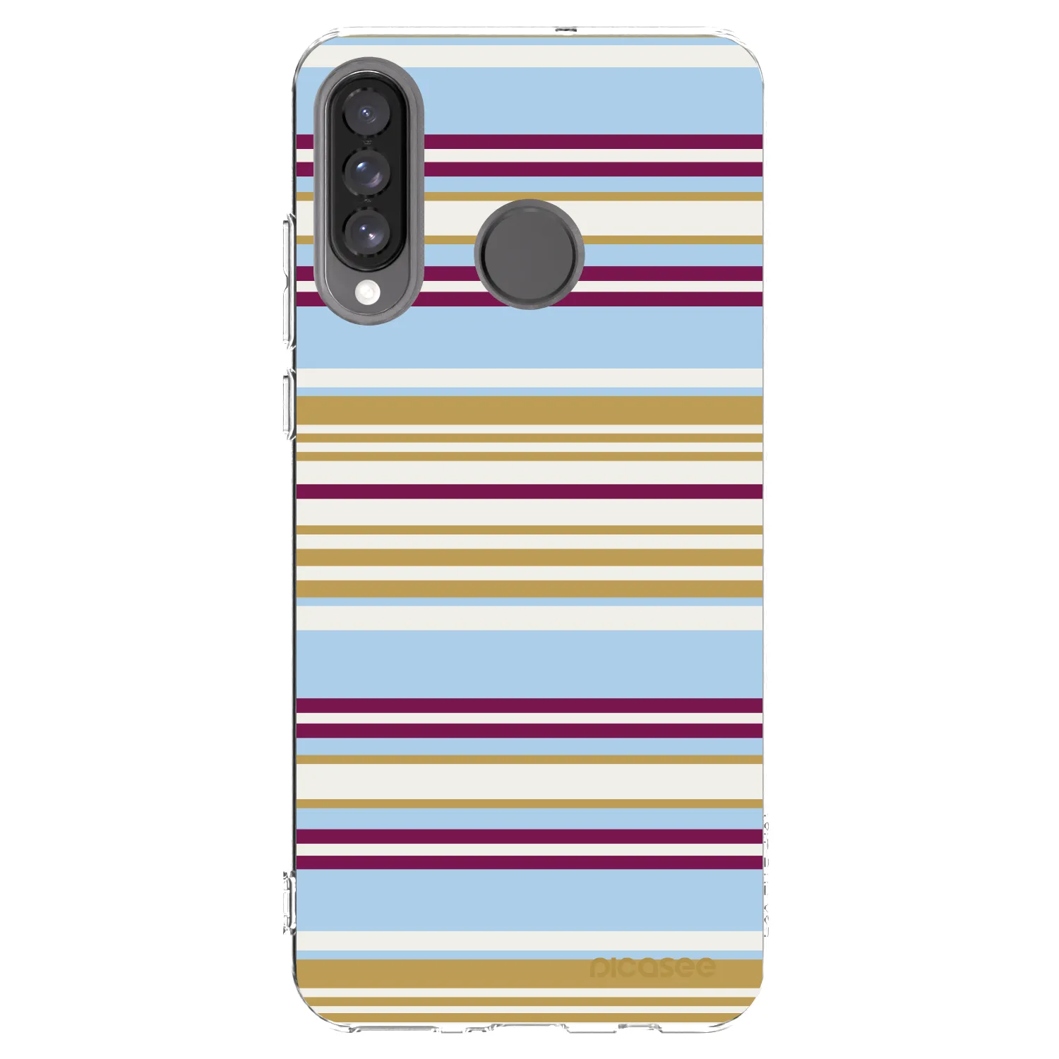 Picasee διαφανής θήκη σιλικόνης Huawei P30 Lite - Souvenir