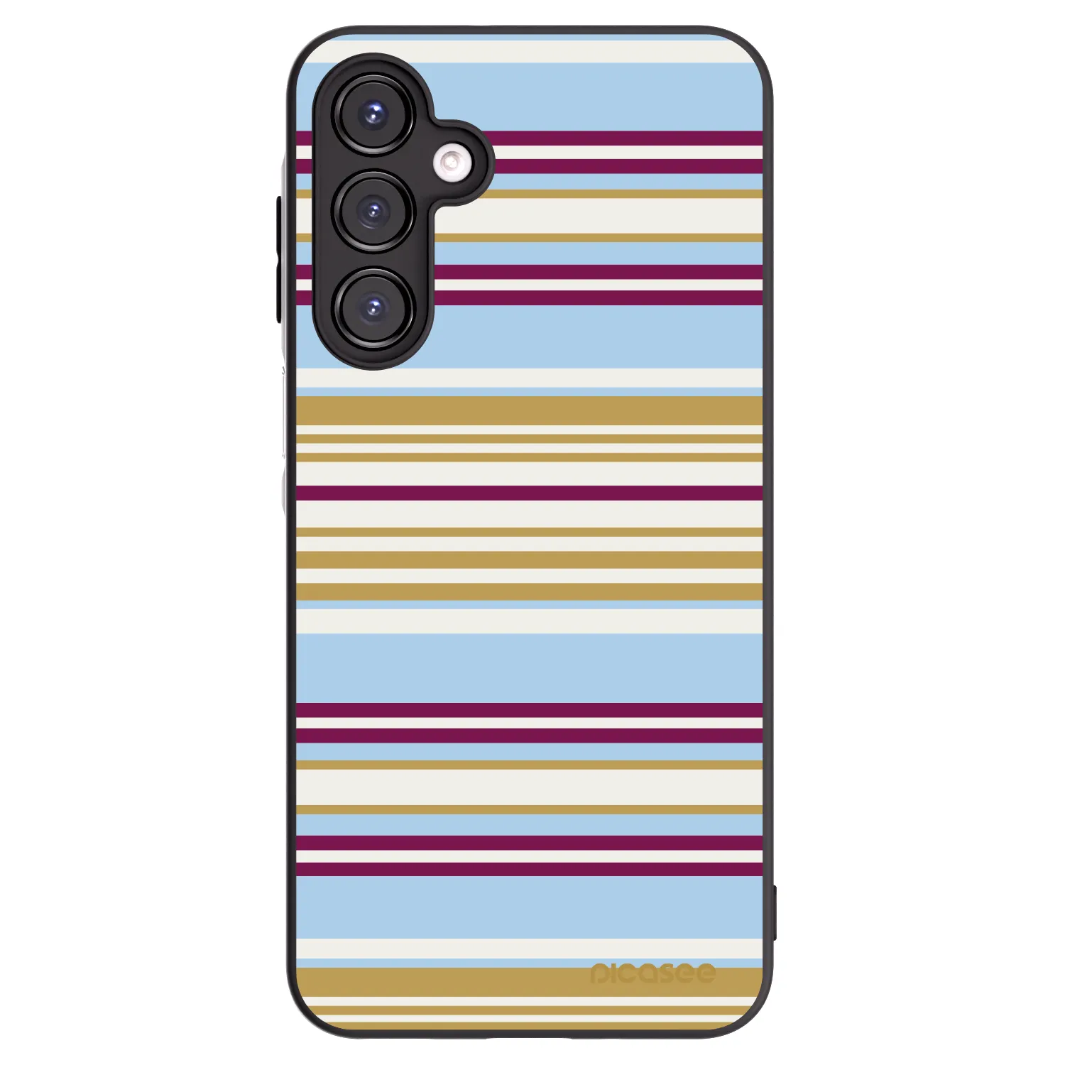Picasee Μαύρη θήκη σιλικόνης για Samsung Galaxy A16 4G - Souvenir