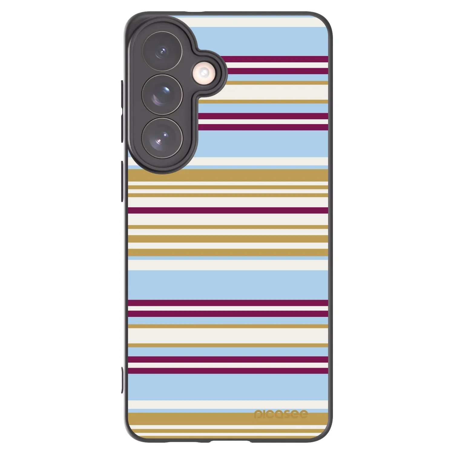 Picasee Μαύρη θήκη σιλικόνης για Samsung Galaxy S26+ - Souvenir