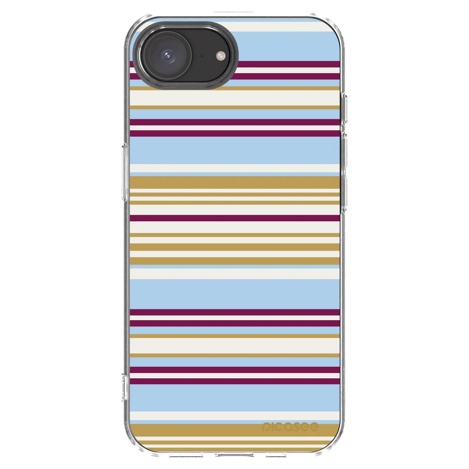Picasee διαφανής θήκη σιλικόνης Apple iPhone 17e - Souvenir