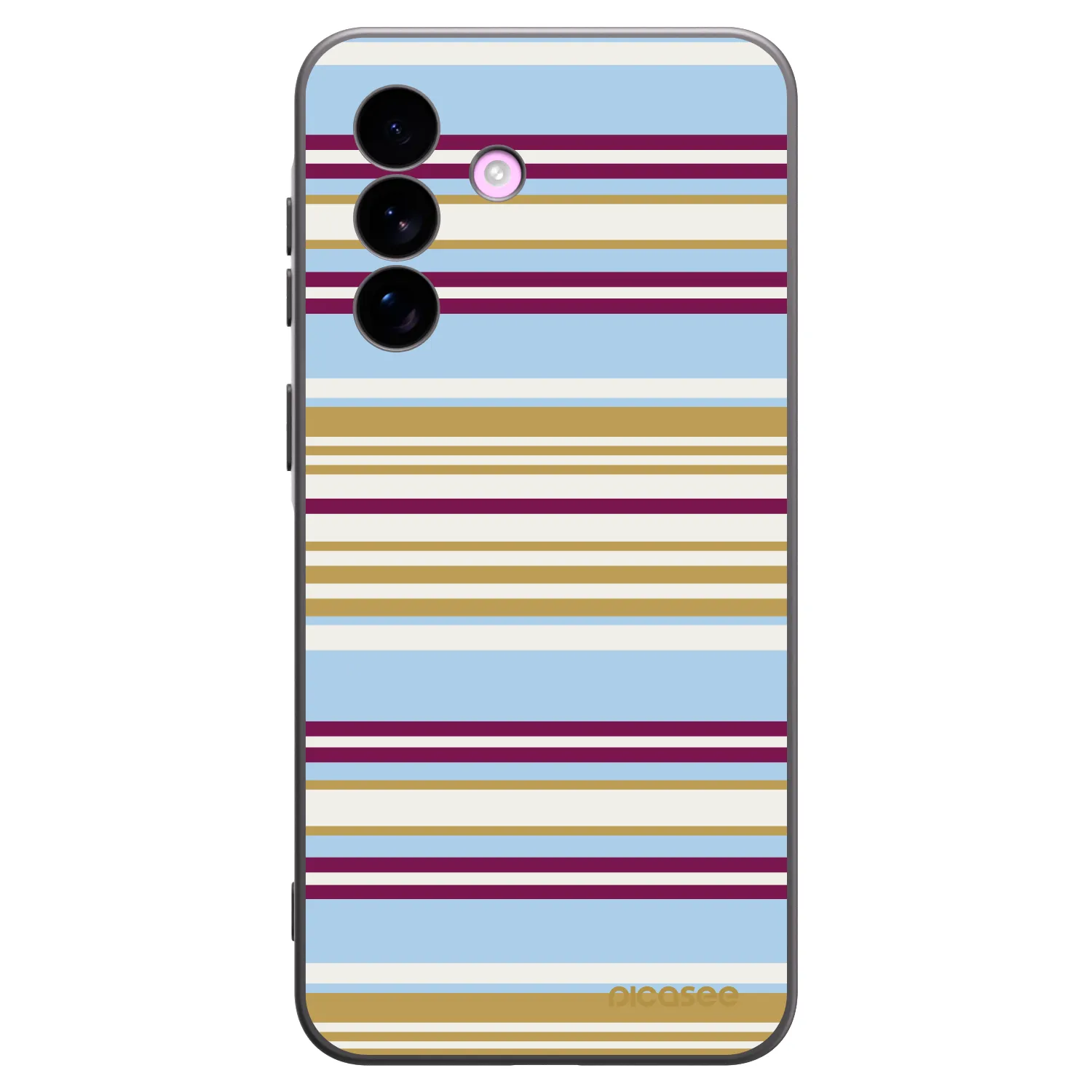 Picasee Μαύρη θήκη σιλικόνης για Samsung Galaxy A57 5G - Souvenir