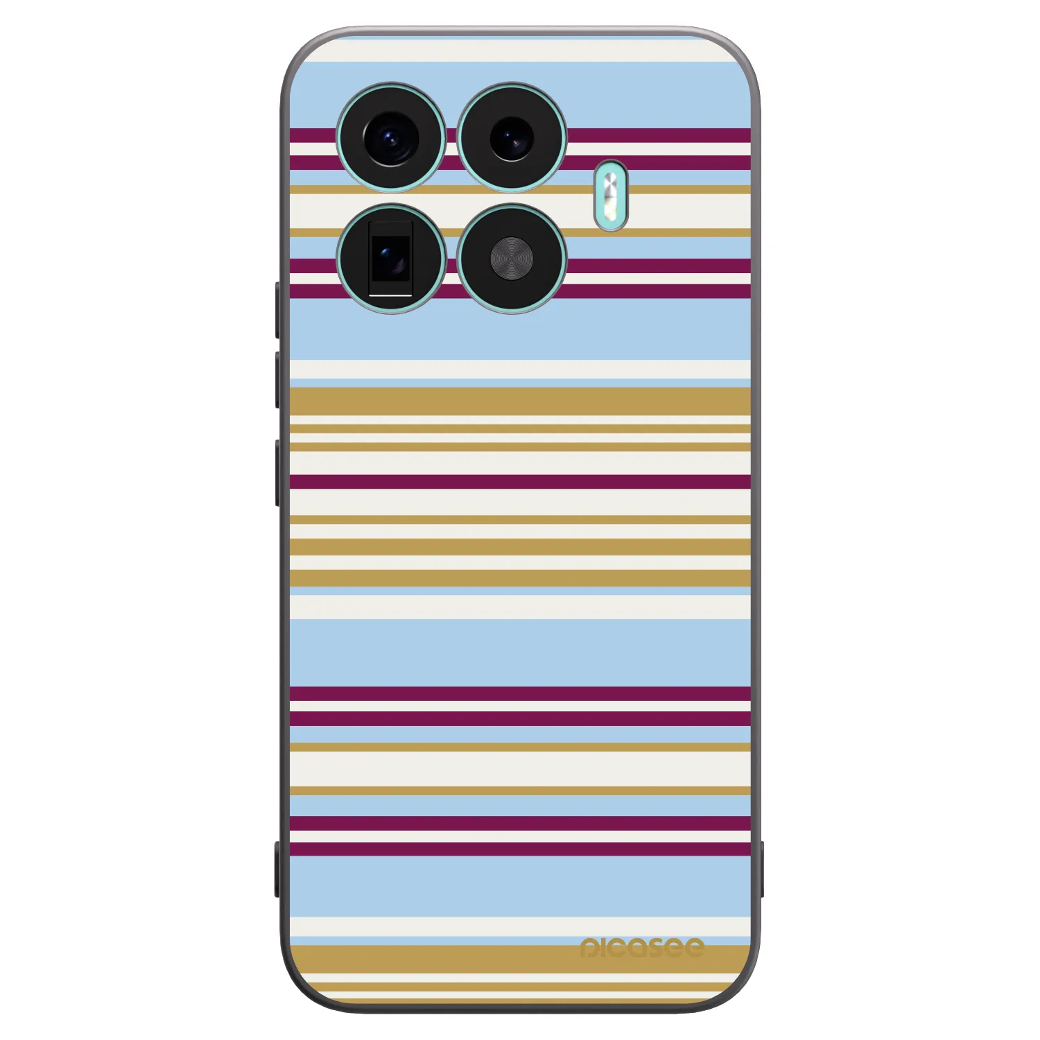 Picasee Μαύρη θήκη σιλικόνης για Xiaomi 17T Pro - Souvenir