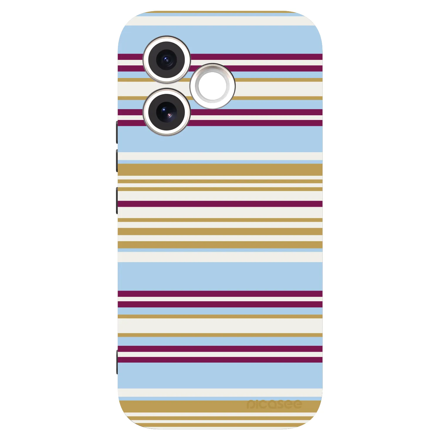 Picasee Μαύρη θήκη σιλικόνης για Honor 600 Lite - Souvenir