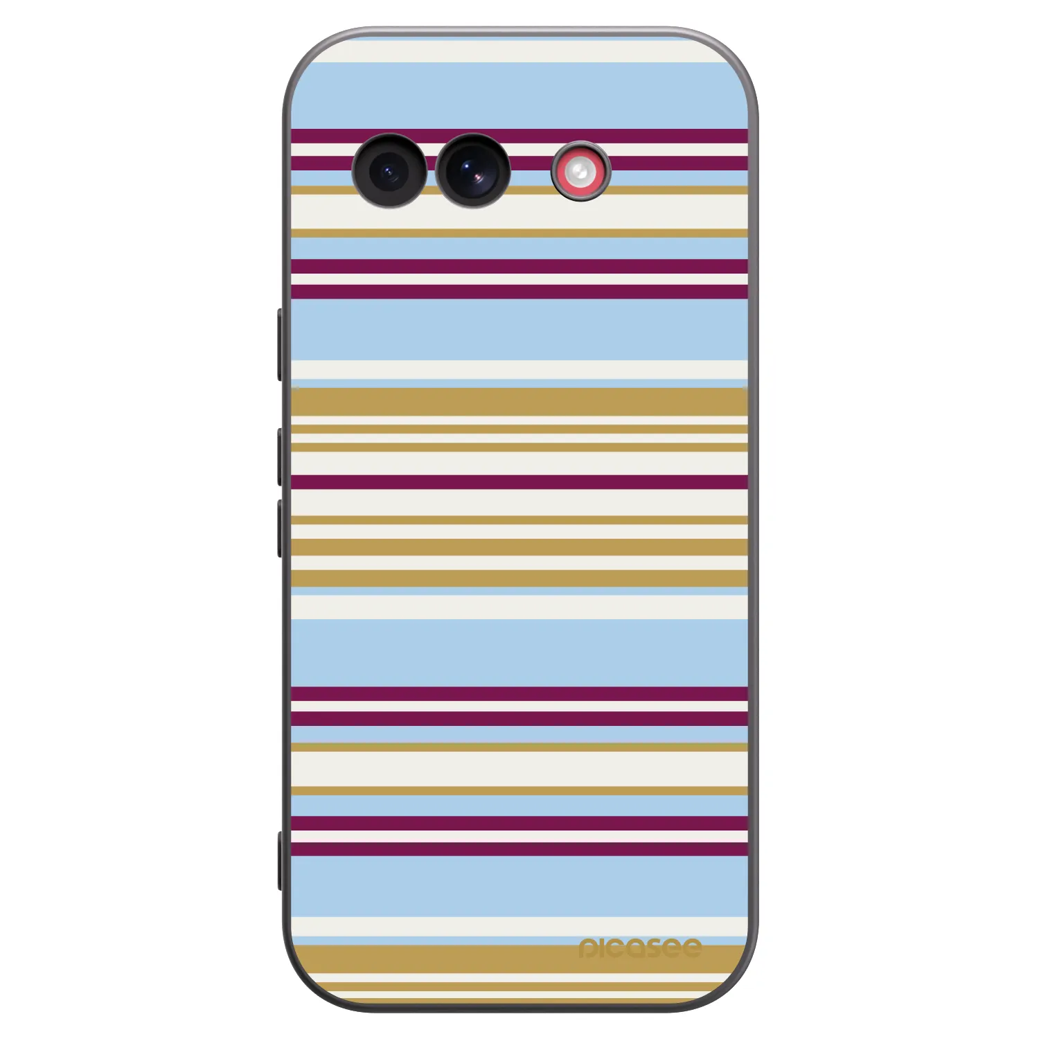Picasee Μαύρη θήκη σιλικόνης για Google Pixel 10a - Souvenir