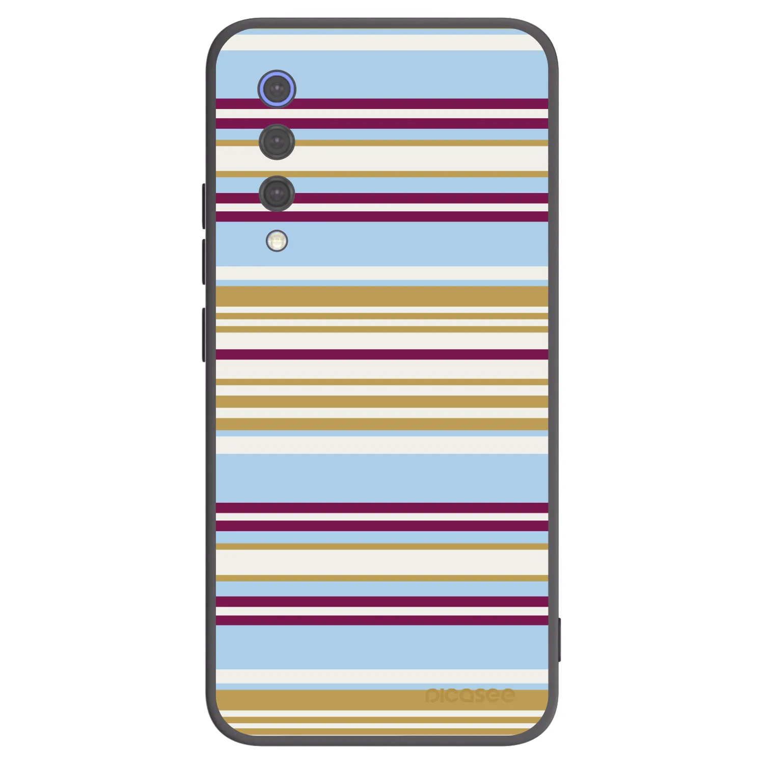 Picasee Μαύρη θήκη σιλικόνης για Xiaomi Mi 9 SE - Souvenir
