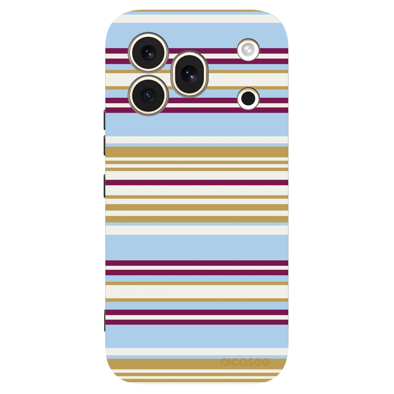 Picasee Μαύρη θήκη σιλικόνης για Honor 600 Pro - Souvenir