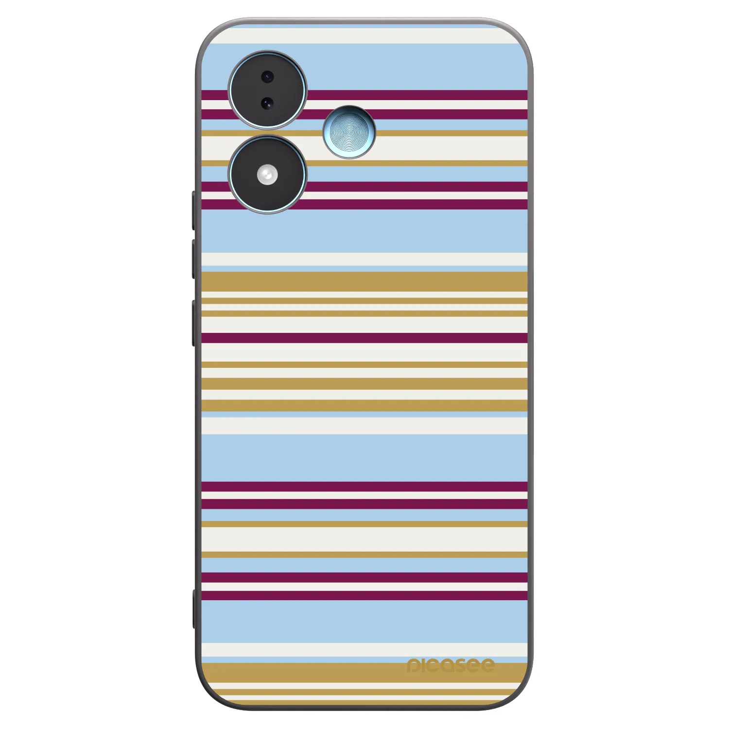 Picasee Μαύρη θήκη σιλικόνης για Xiaomi Redmi Note 17 5G - Souvenir