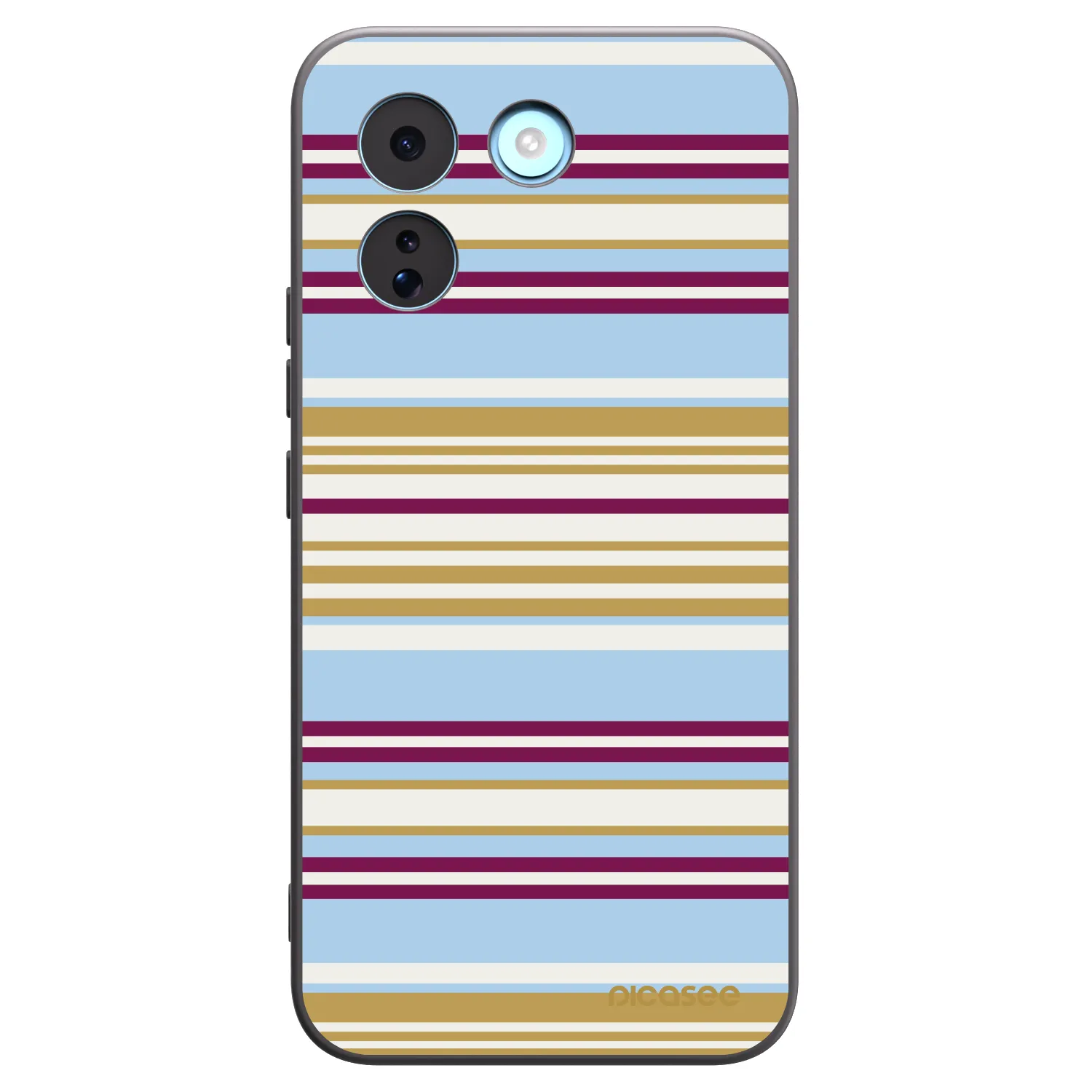Picasee Μαύρη θήκη σιλικόνης για Xiaomi Redmi Note 17 Pro MAX 5G - Souvenir