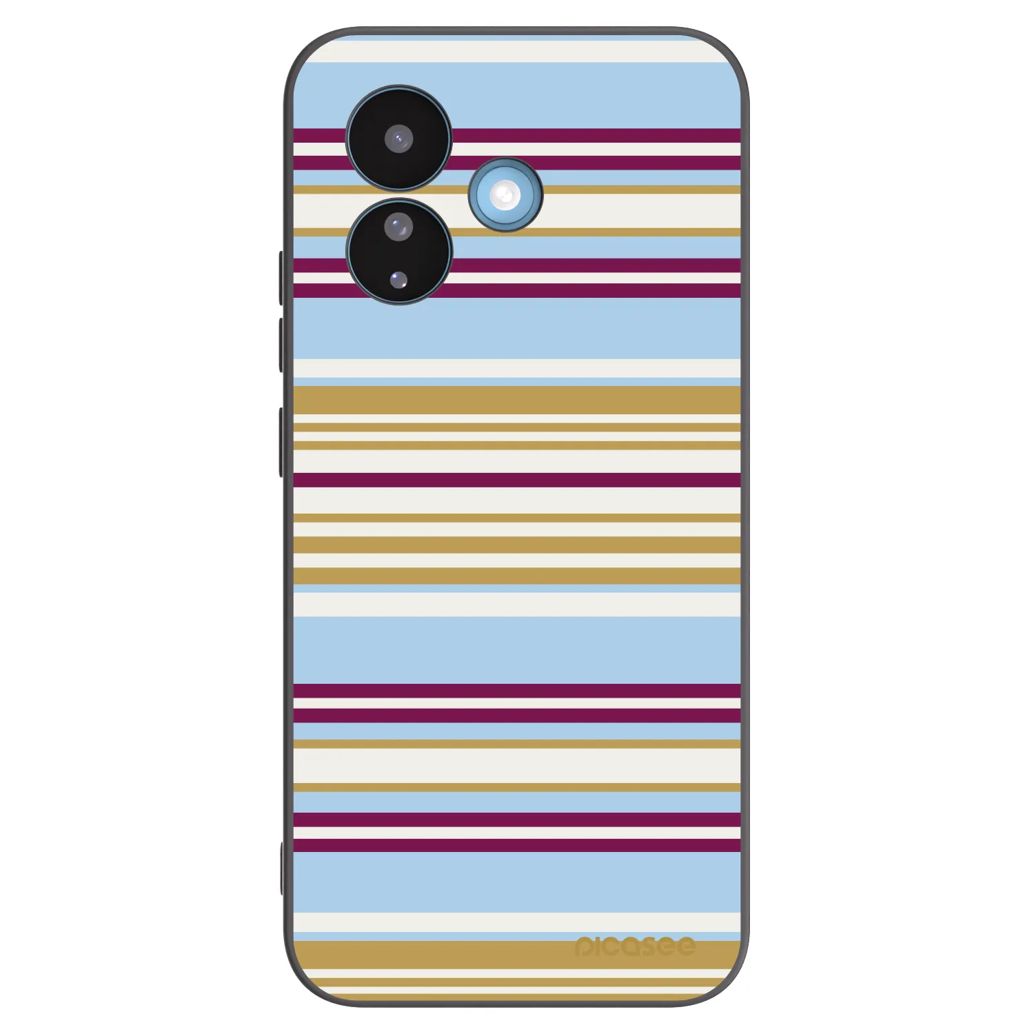 Picasee Μαύρη θήκη σιλικόνης για Xiaomi Redmi Note 17 Pro 5G - Souvenir