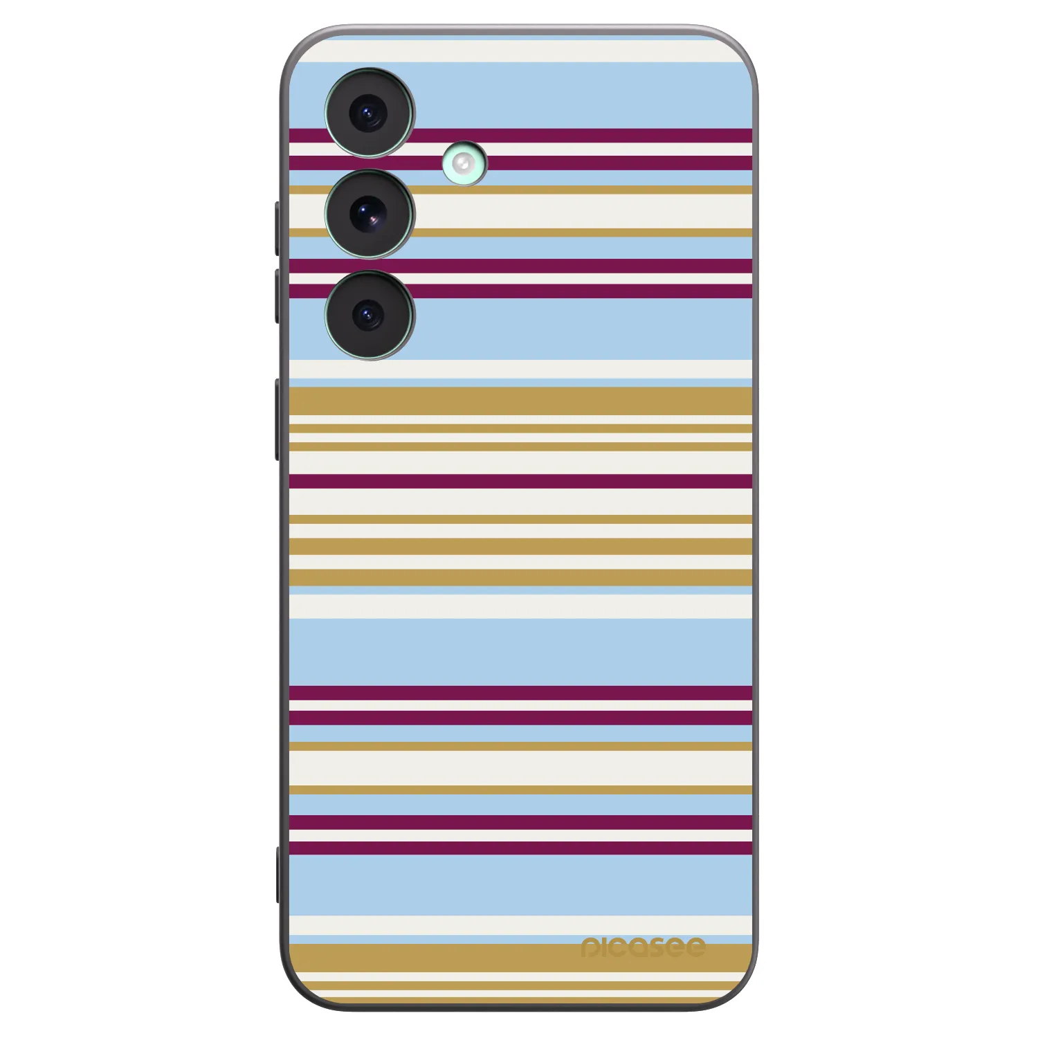Picasee Μαύρη θήκη σιλικόνης για Samsung Galaxy S26 FE - Souvenir