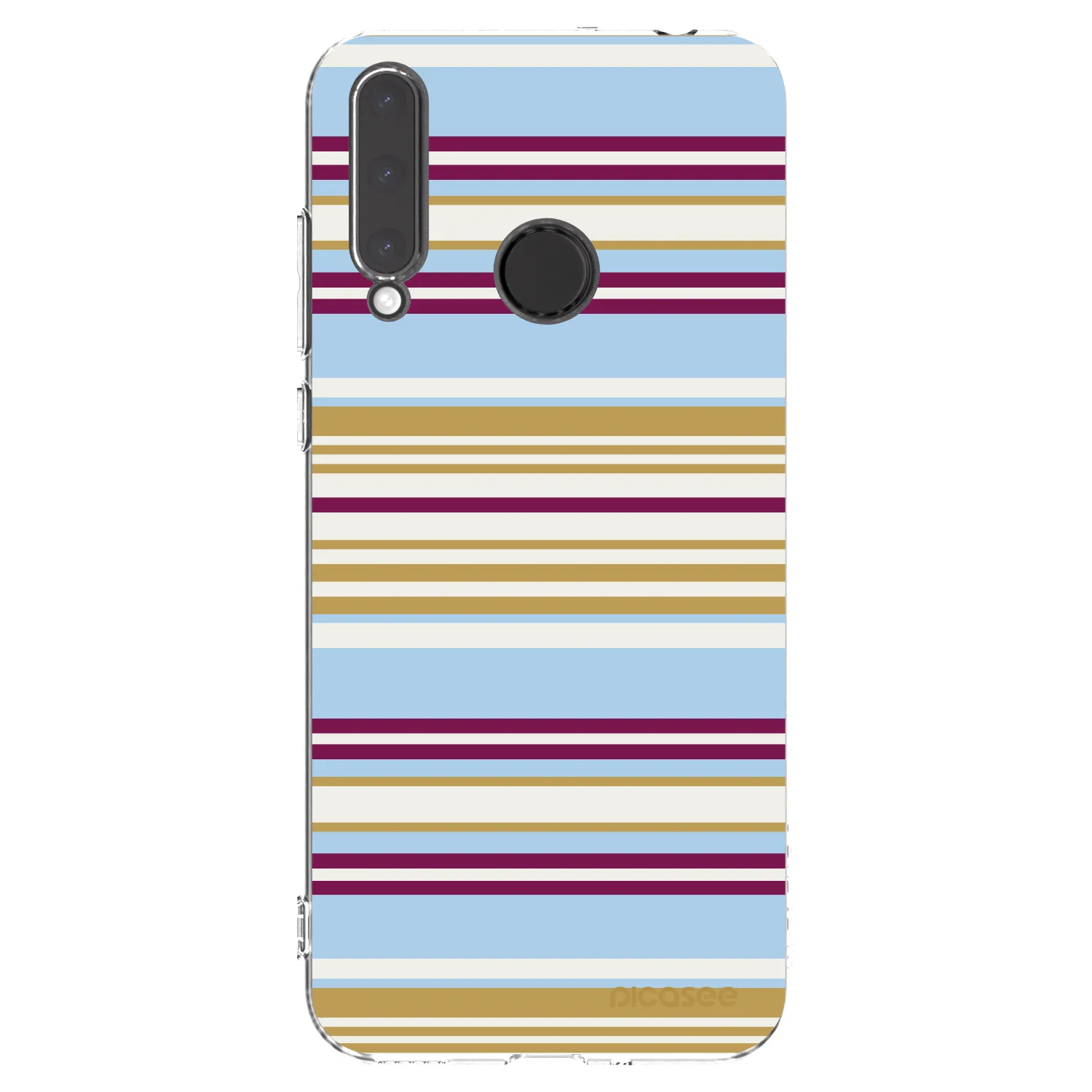 Picasee διαφανής θήκη σιλικόνης Honor 20 Lite - Souvenir