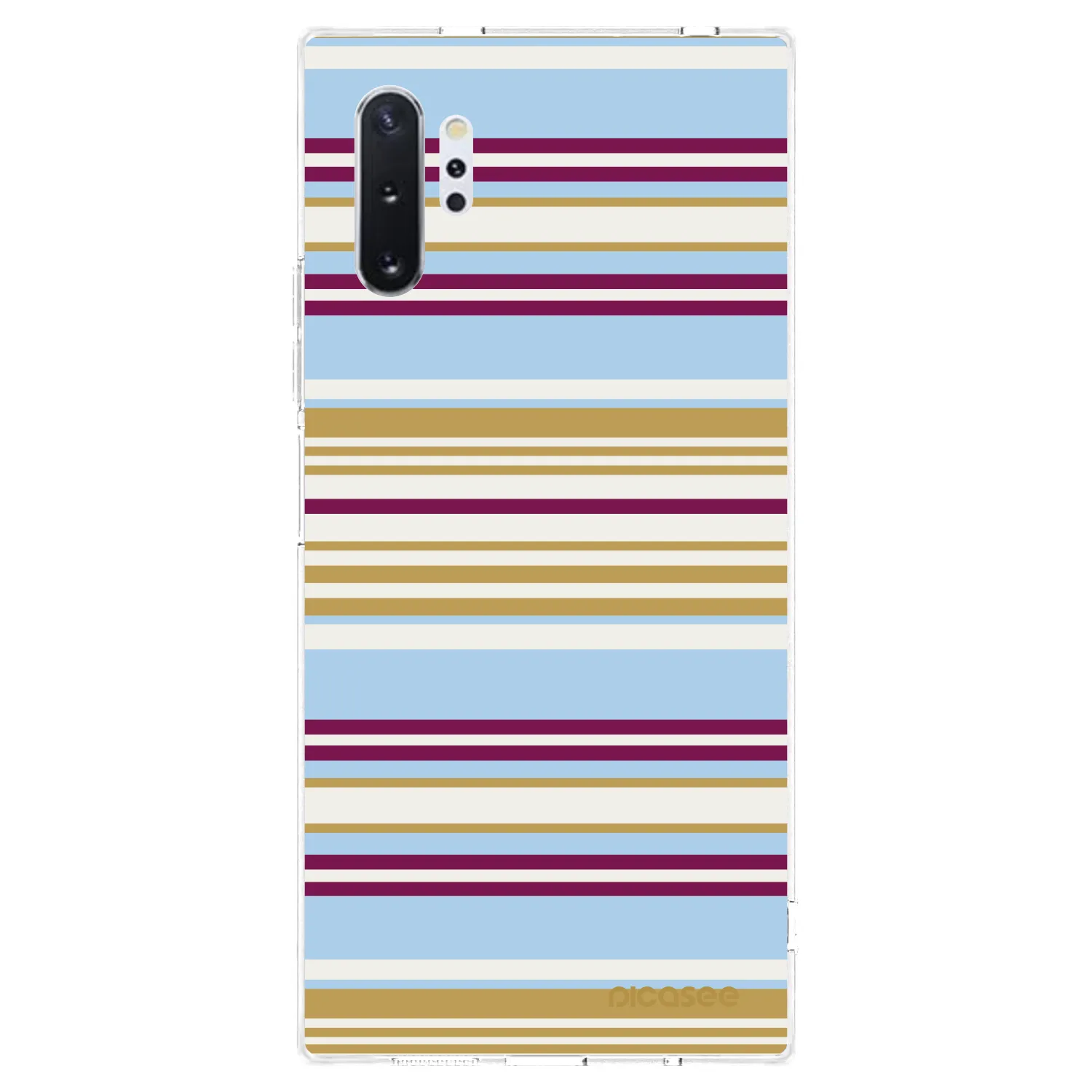 Picasee διαφανής θήκη σιλικόνης Samsung Galaxy Note 10+ N975F - Souvenir