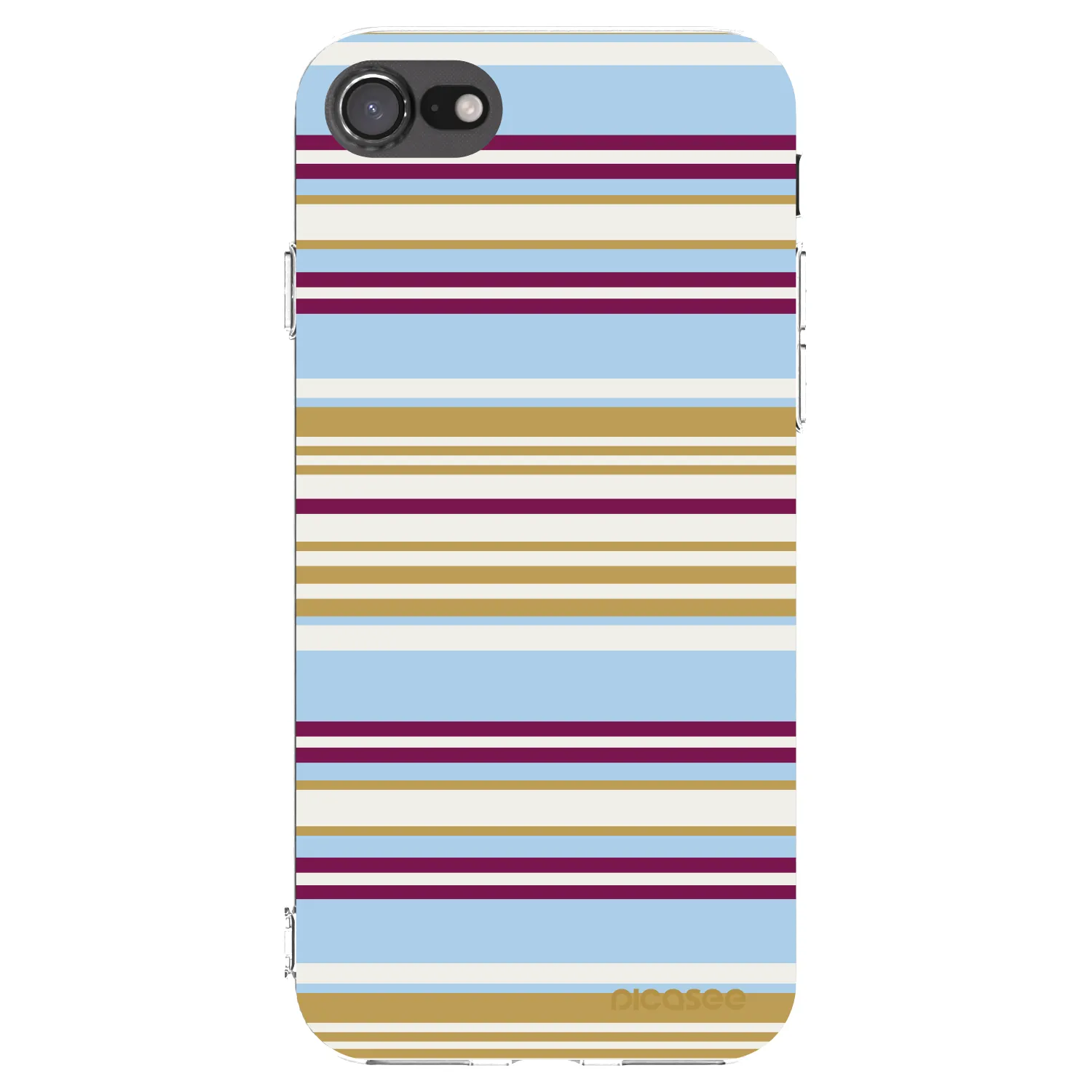 Picasee διαφανής θήκη σιλικόνης Apple iPhone 8 - Souvenir