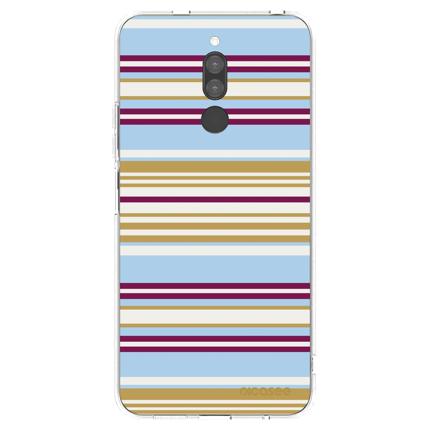 Picasee διαφανής θήκη σιλικόνης Xiaomi Redmi 8 - Souvenir