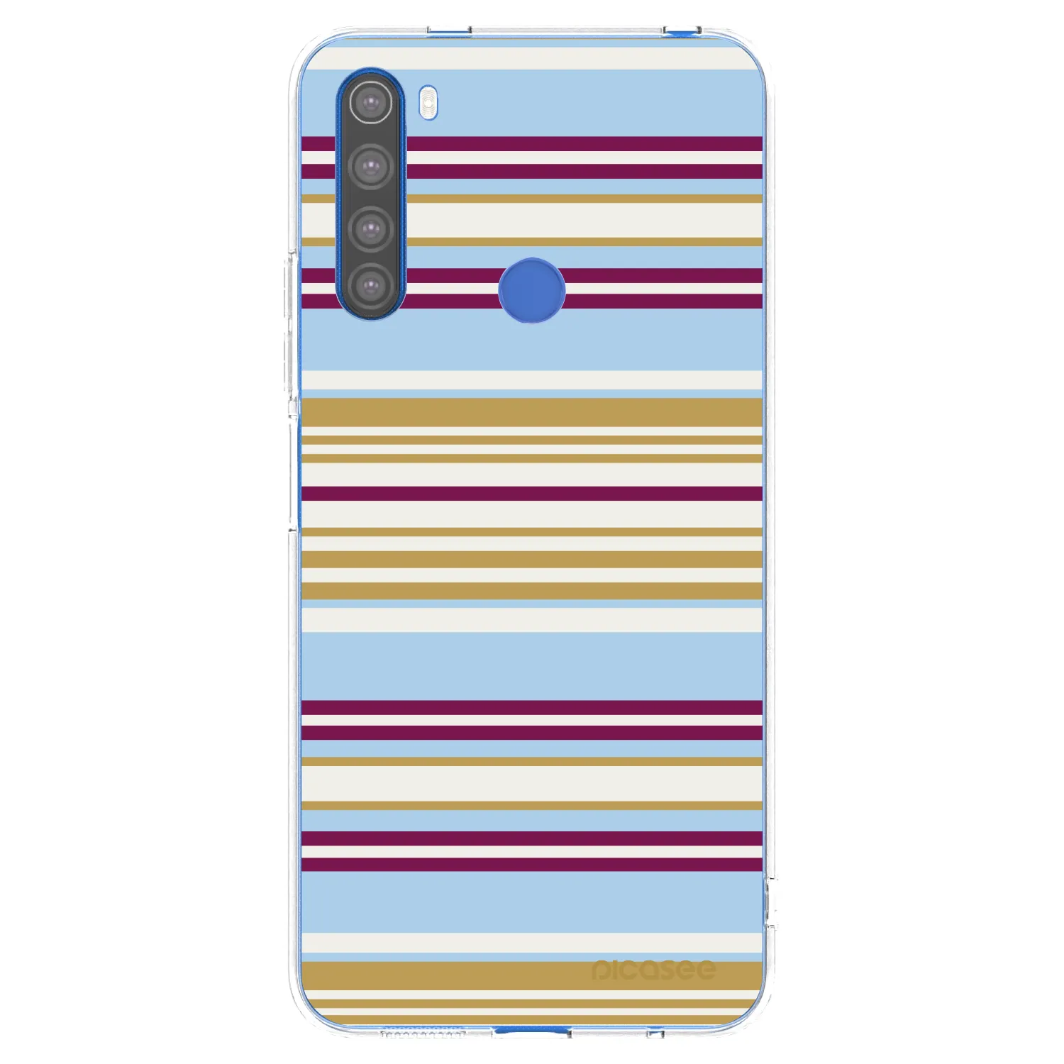 Picasee διαφανής θήκη σιλικόνης Xiaomi Redmi Note 8T - Souvenir