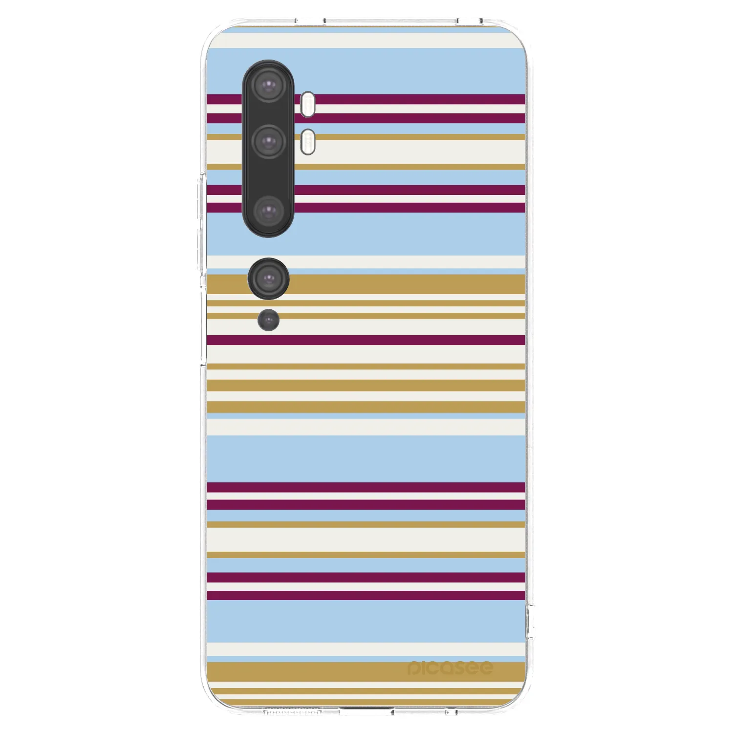 Picasee διαφανής θήκη σιλικόνης Xiaomi Mi Note 10 (Pro) - Souvenir