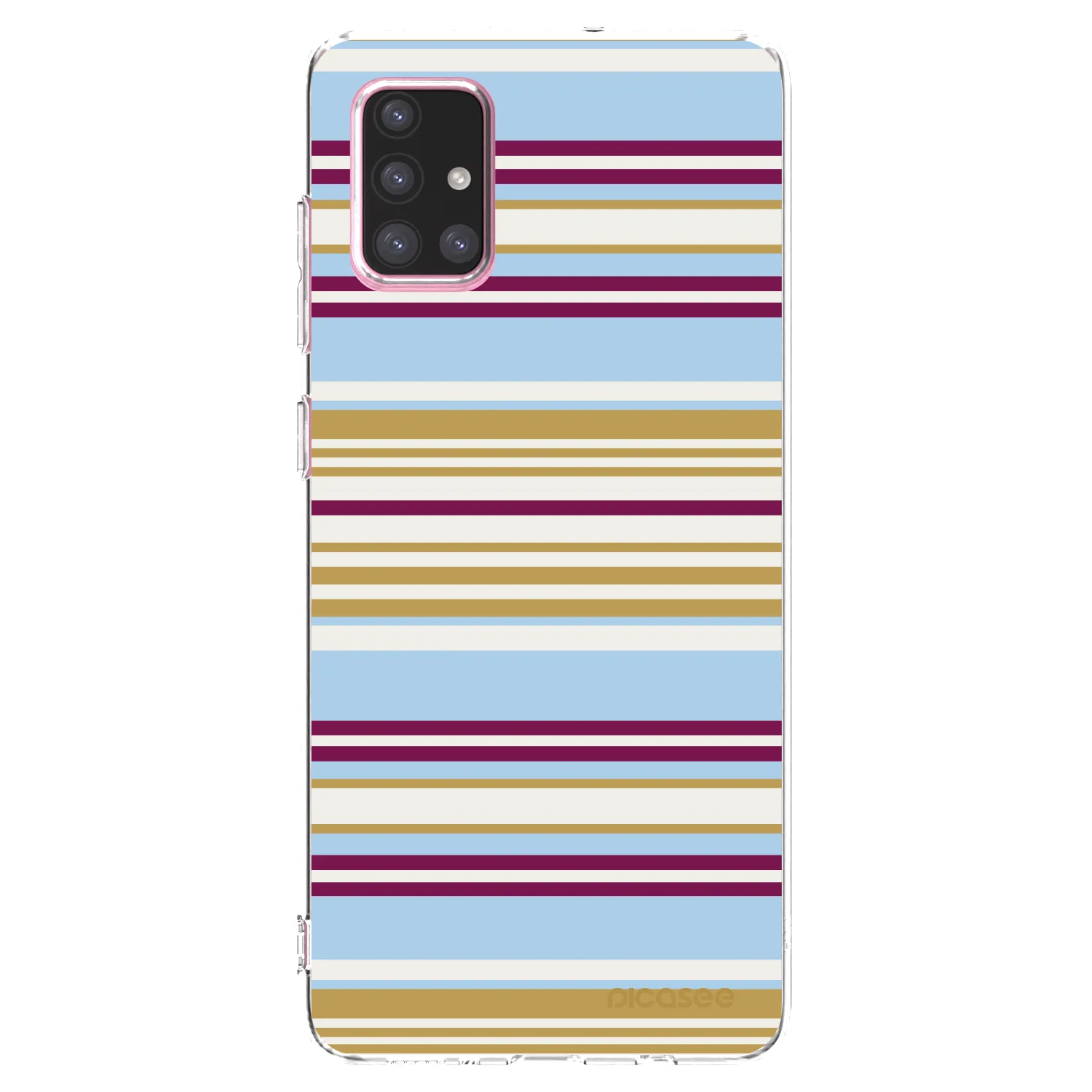 Picasee διαφανής θήκη σιλικόνης Samsung Galaxy A71 A715F - Souvenir