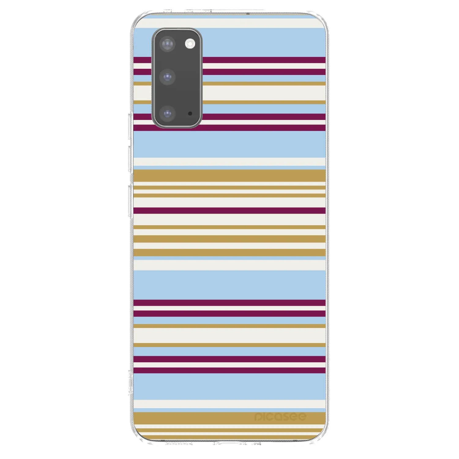 Picasee διαφανής θήκη σιλικόνης Samsung Galaxy S20 G980F - Souvenir